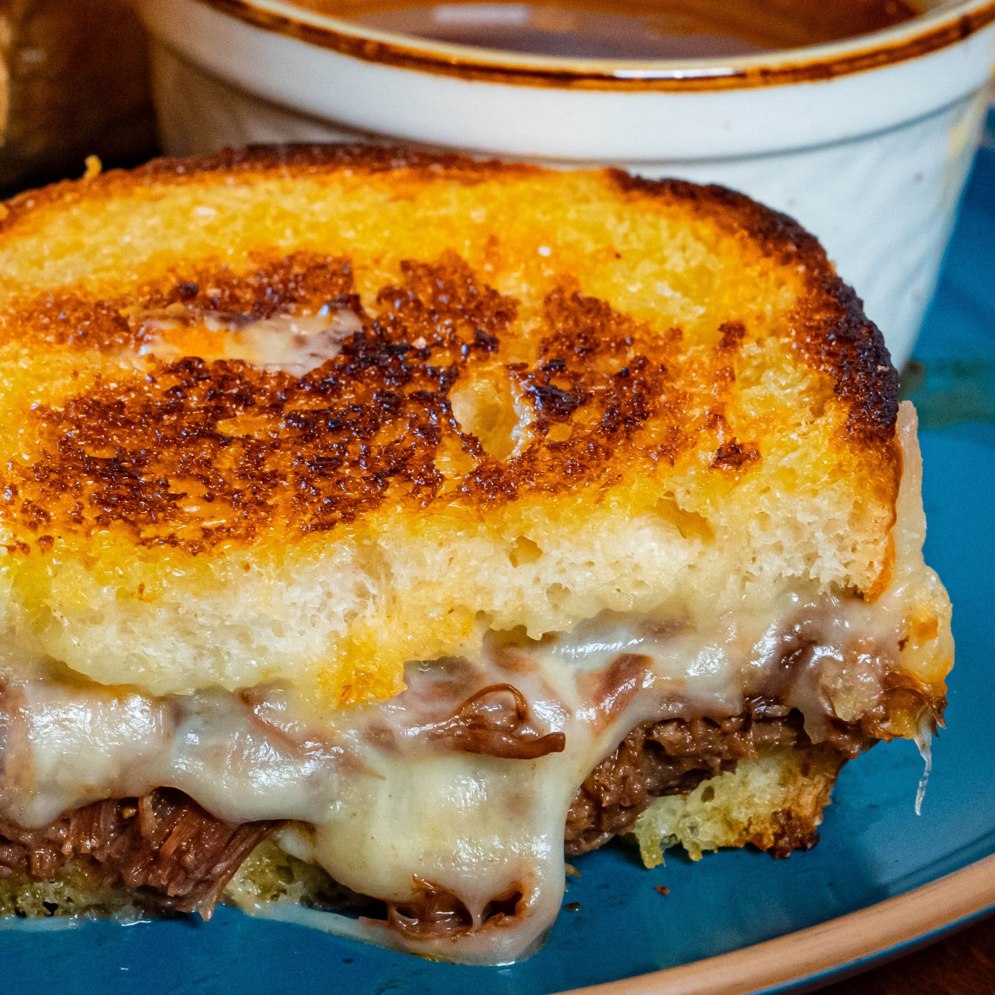 BIRRIA GRILL CHEESE