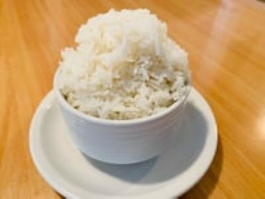 Steamed White Rice