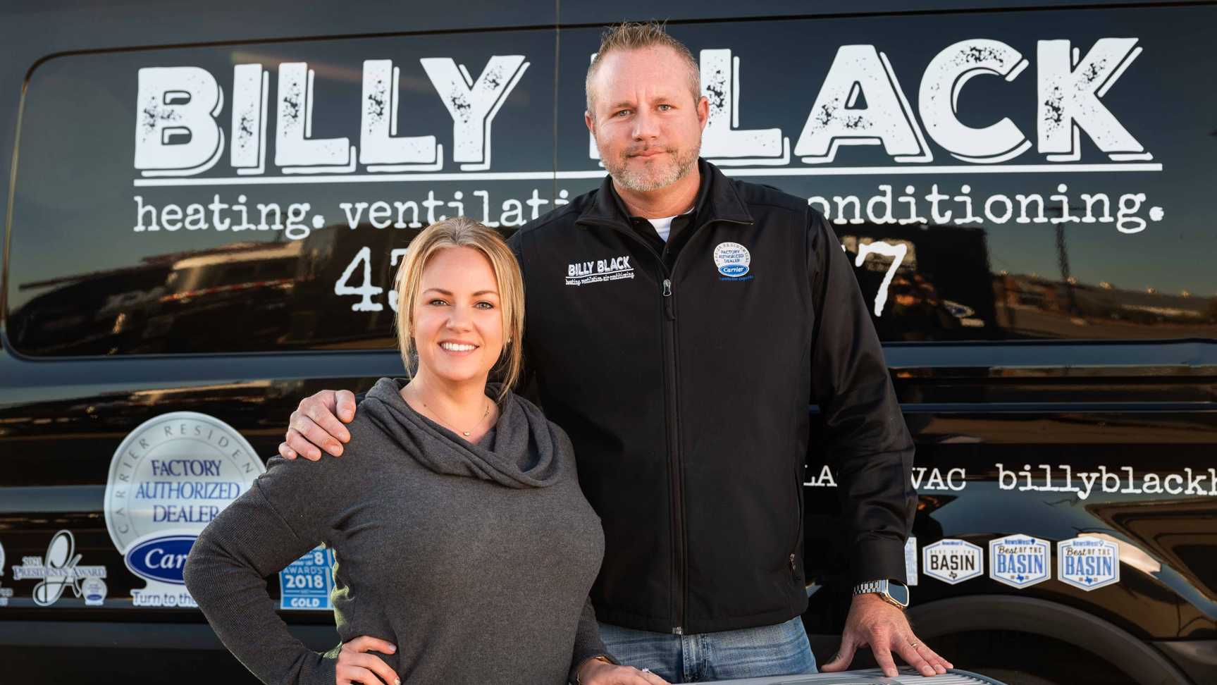 Billy Black HVAC, Inc. in Midland, TX