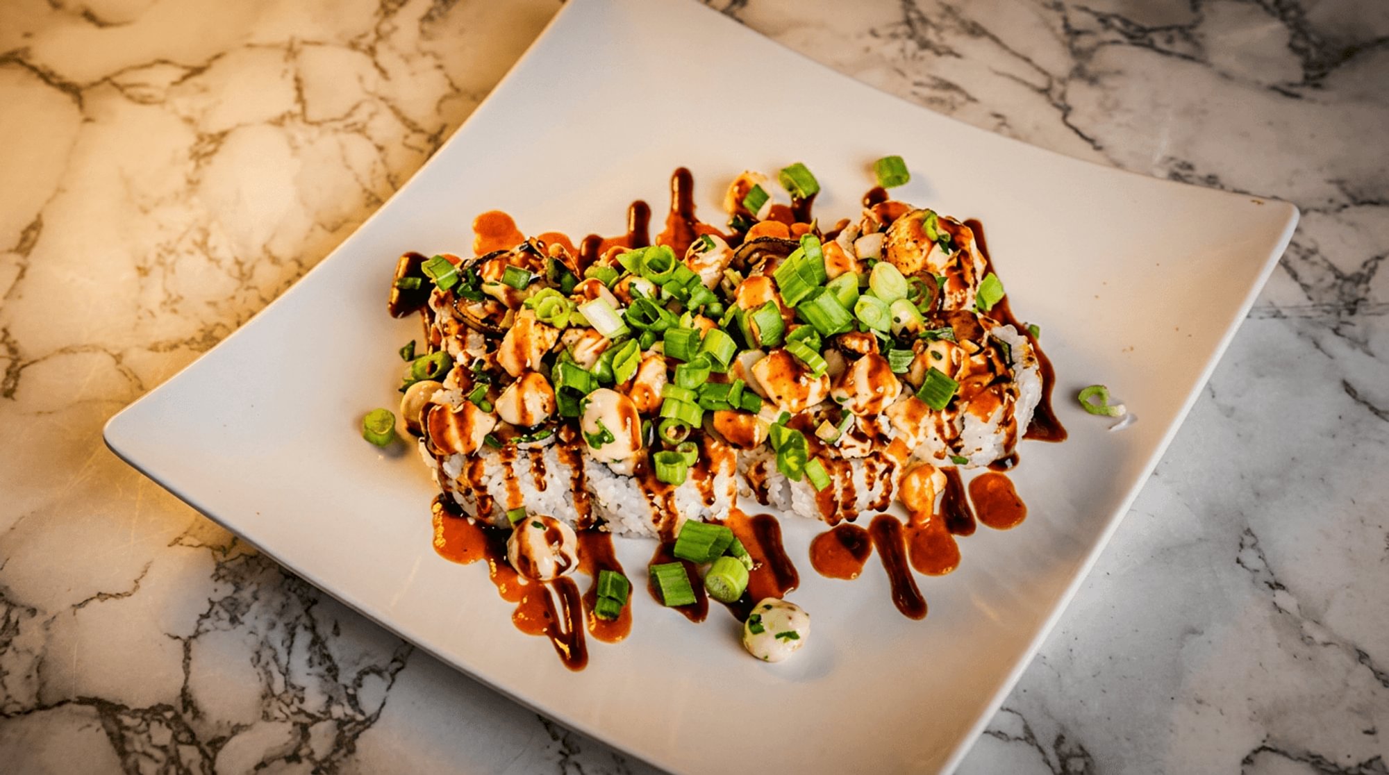 Baked Scallop Roll