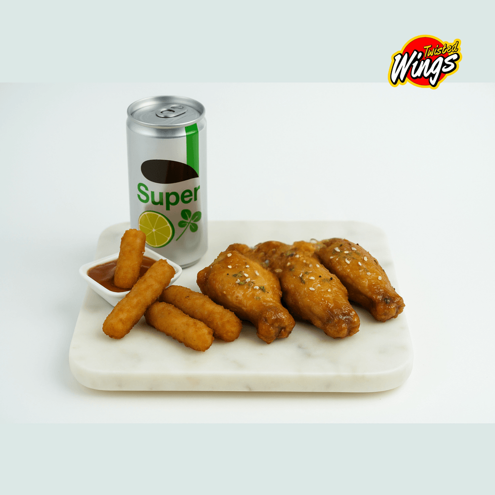 Wings 5 Pieces Combo