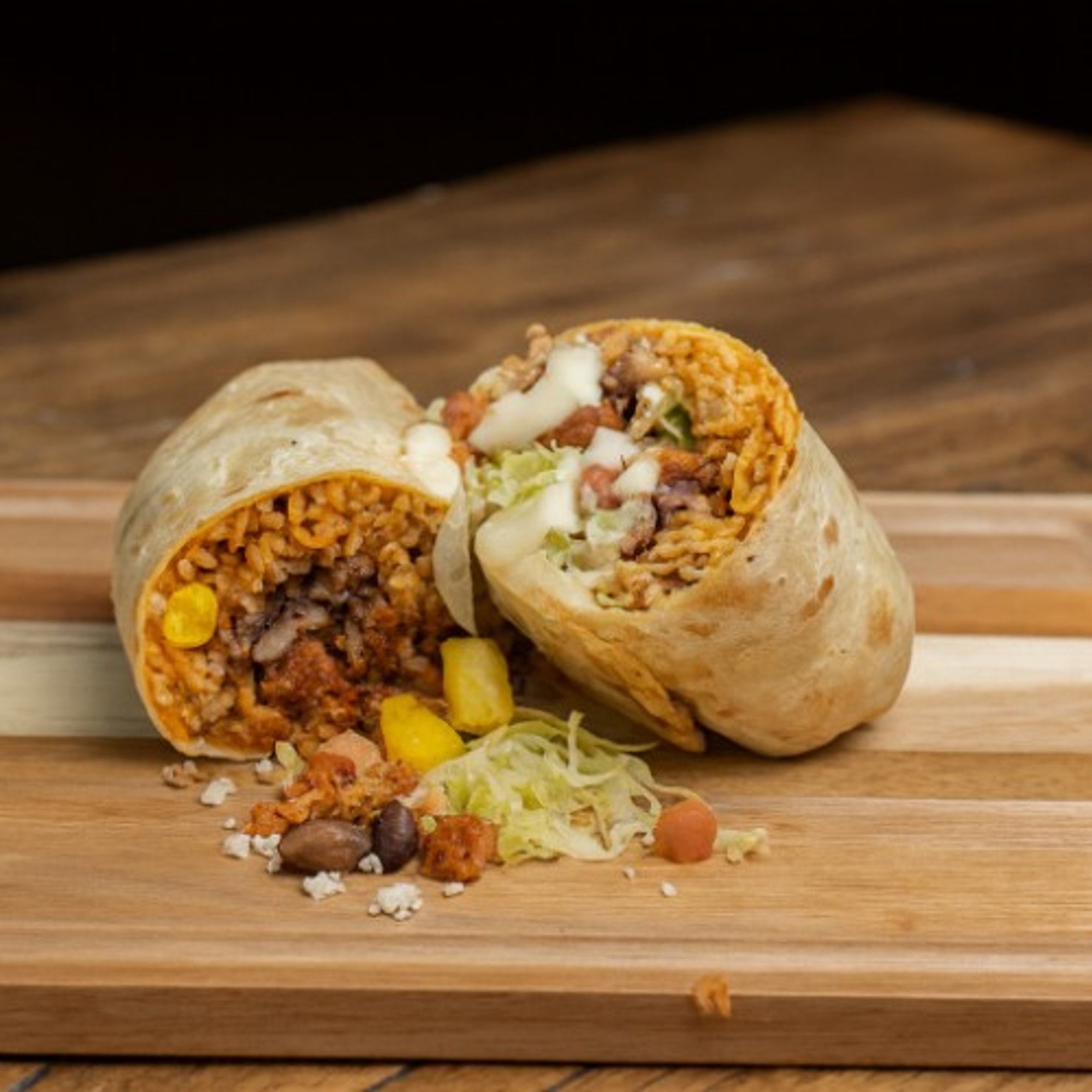 Al Pastor Burrito (Pork)