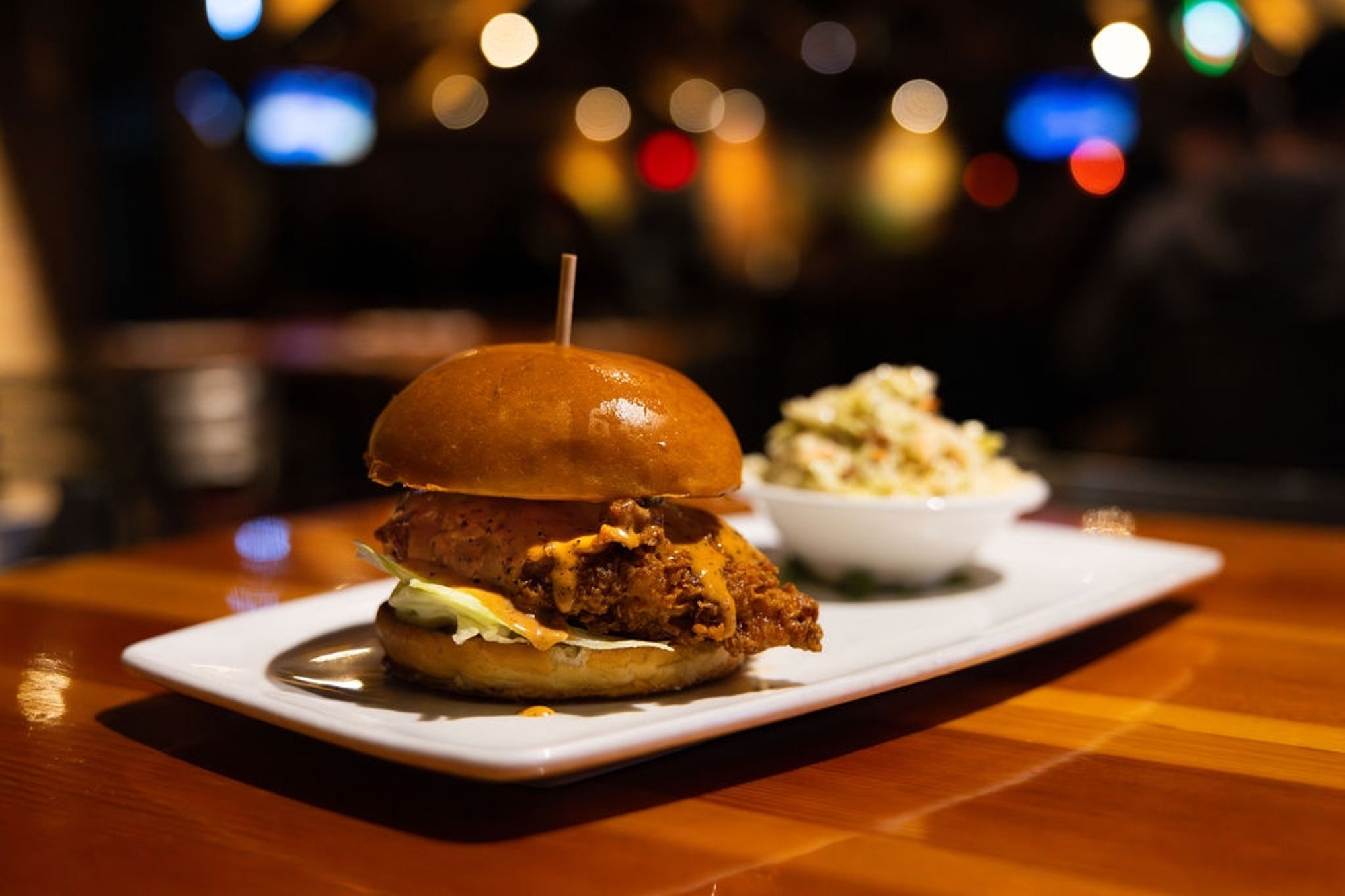 Buttermilk Fried Chicken Sandwich (D)