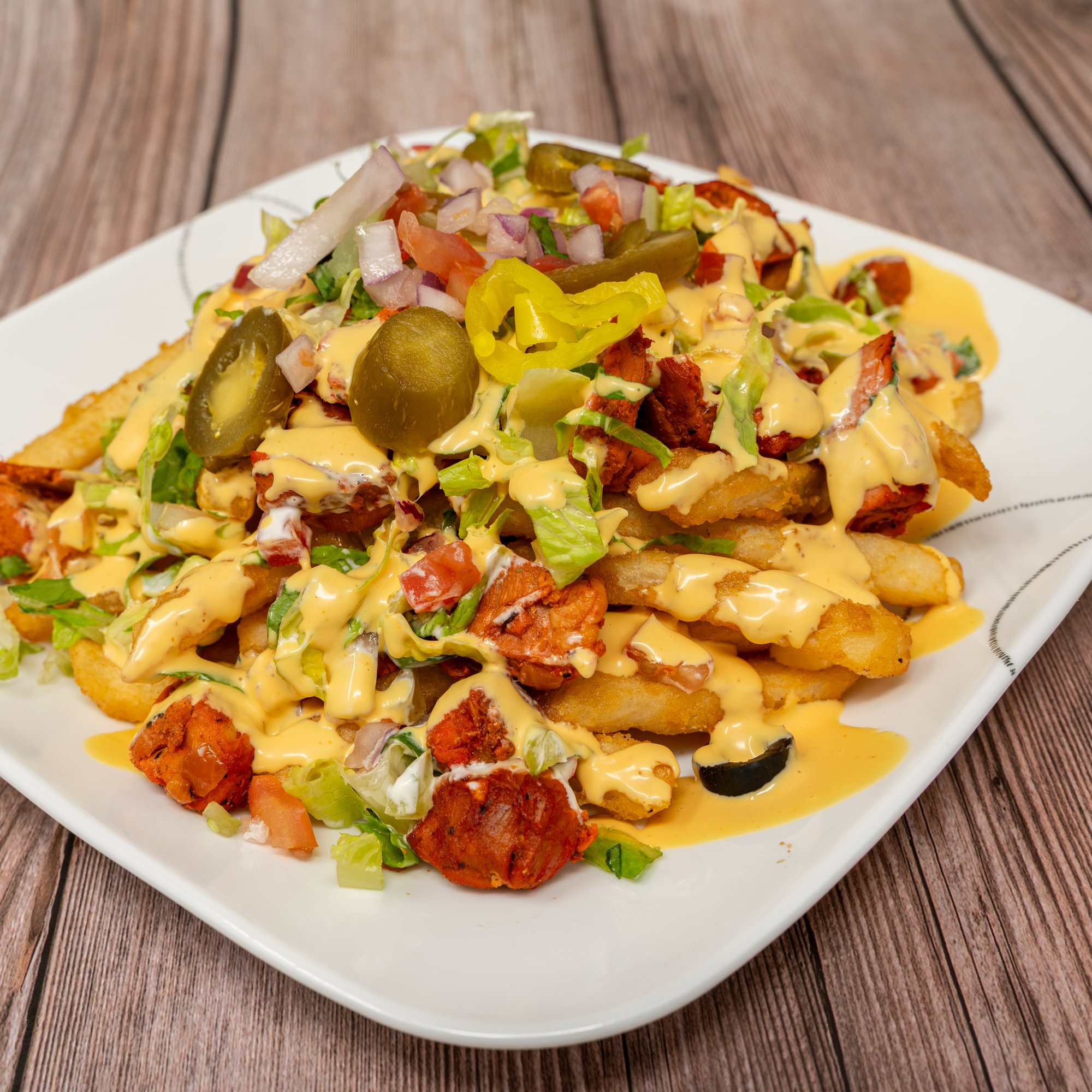 Loaded Fries