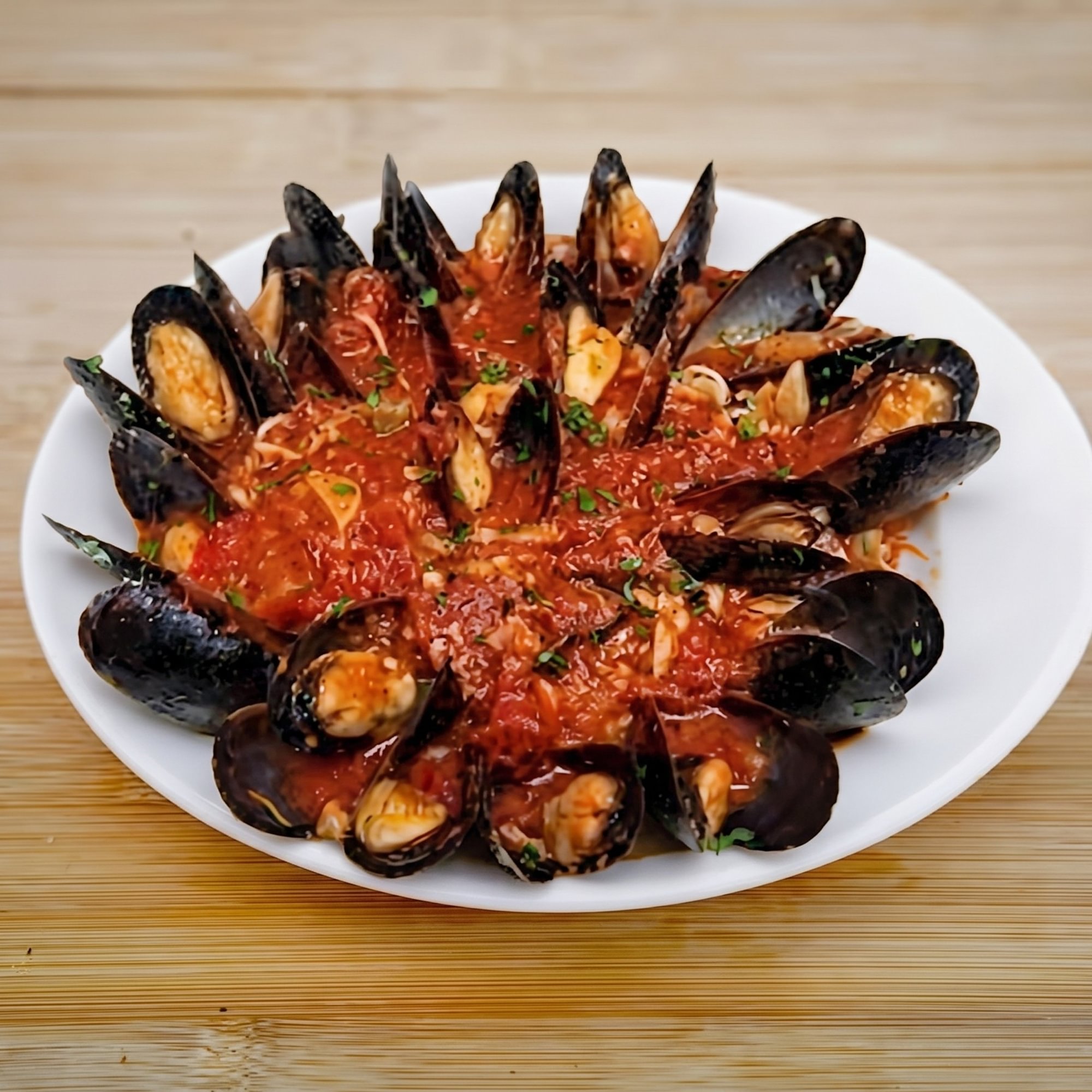 Mussels Half Shell
