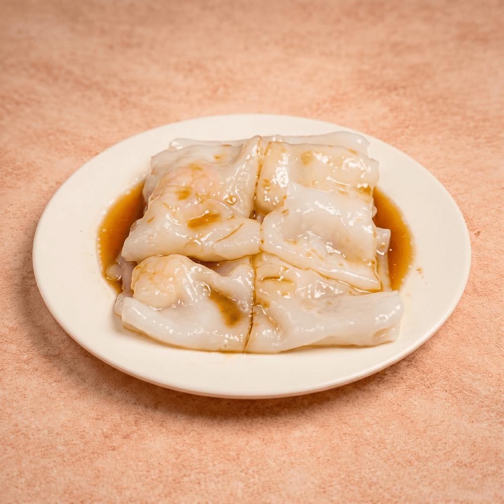 Shrimp Noodle Roll (虾肠)