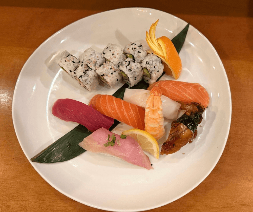Sushi Sampler