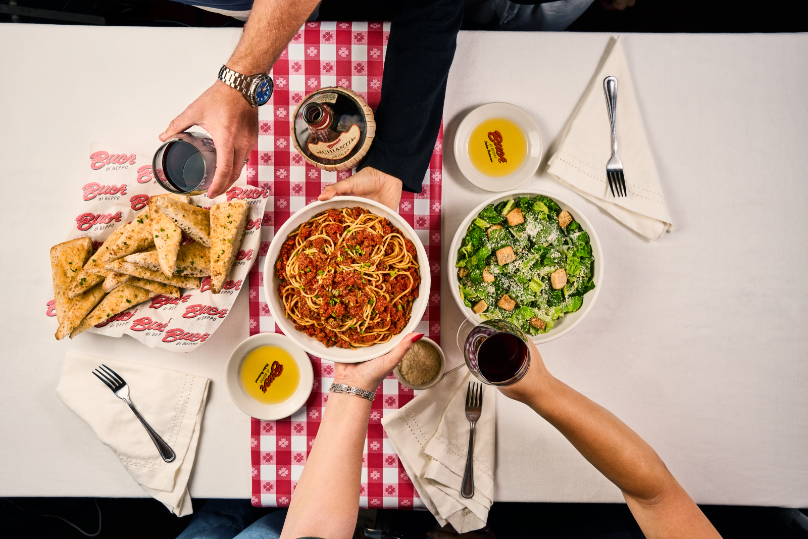$40 Buca Bundle - Feeds 4