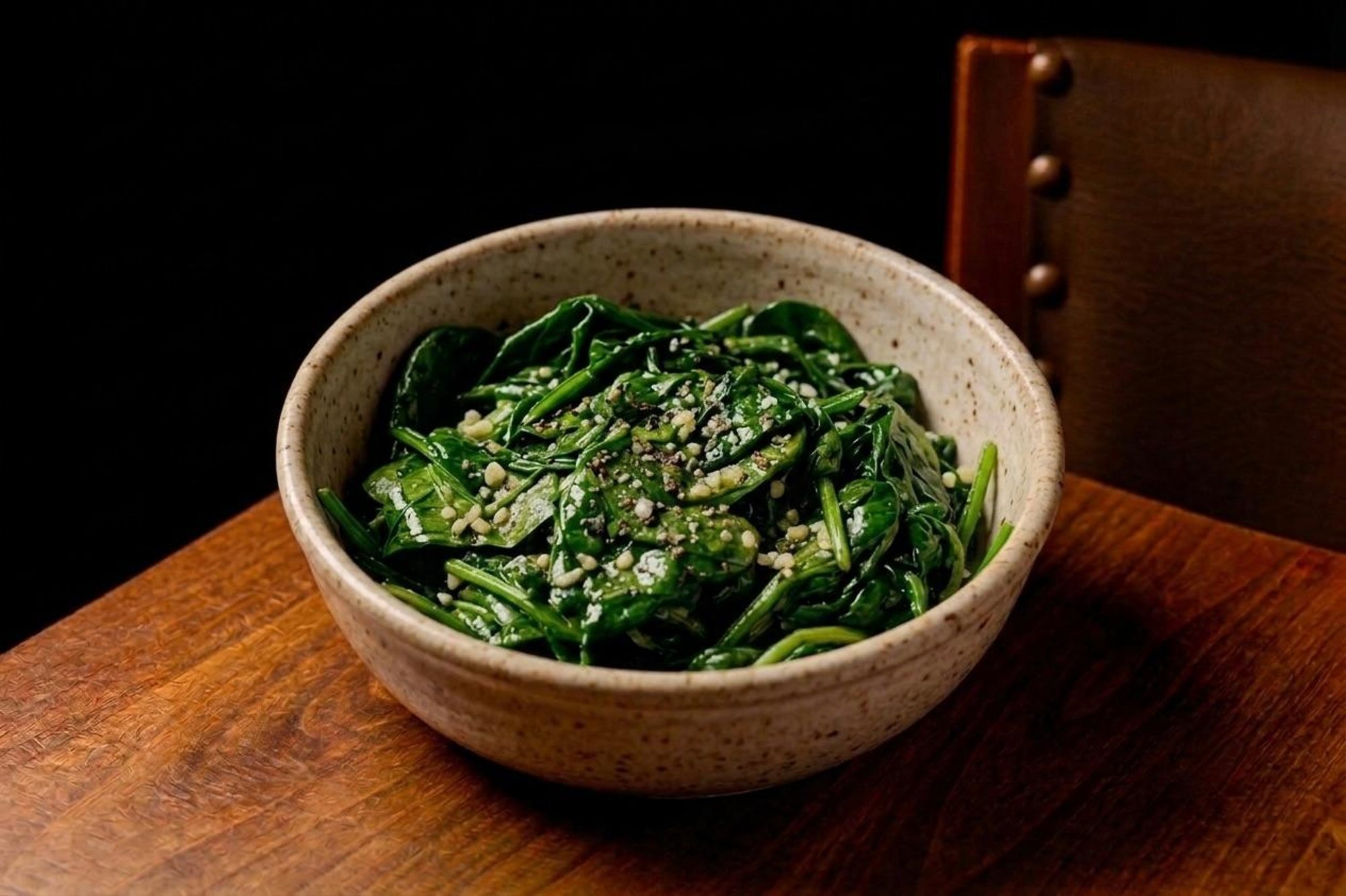 Side Sauteed Spinach