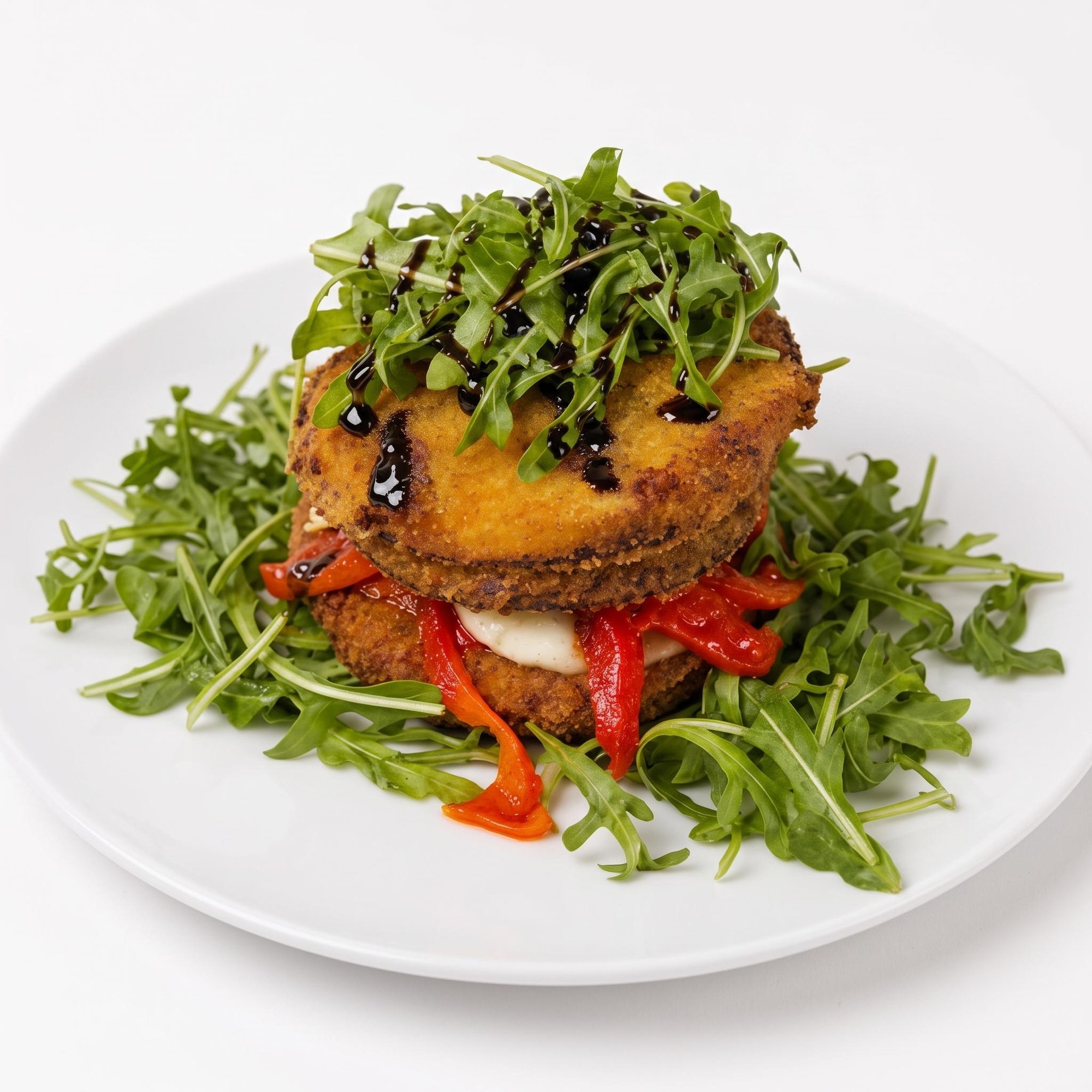 #2 Eggplant Stack