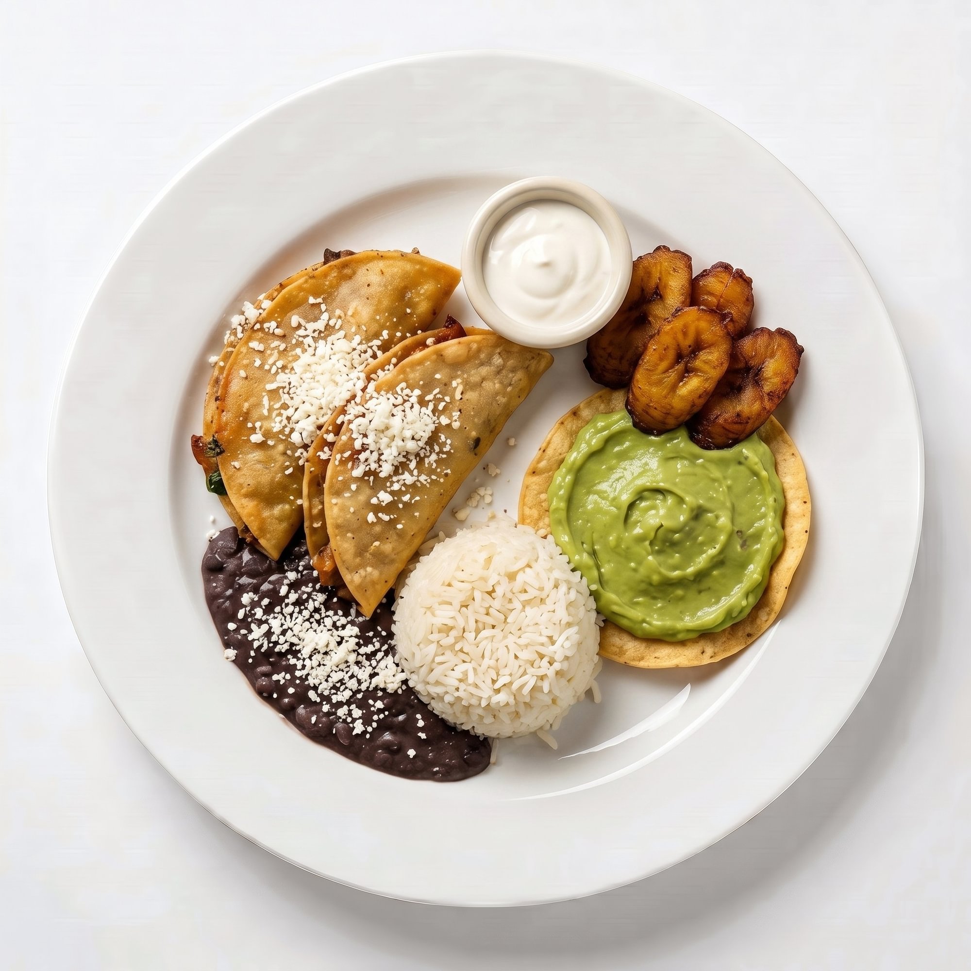Antojito Combinado (Mixed Appetizer Platter)