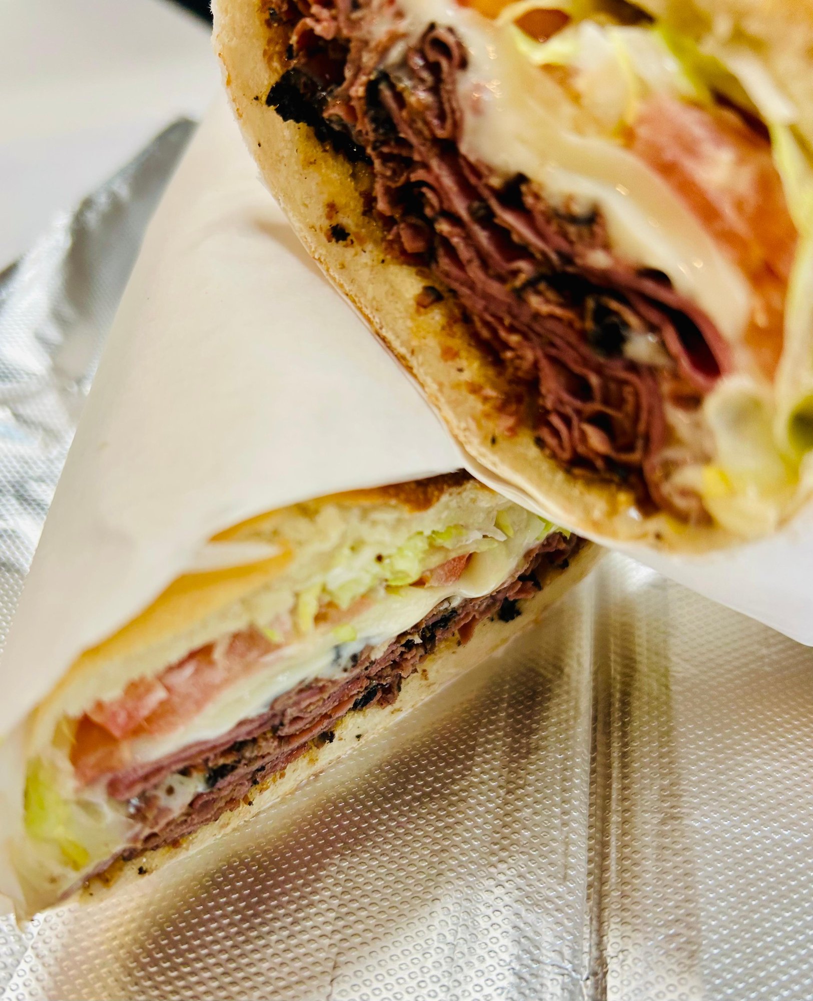 Hot Pastrami Sub