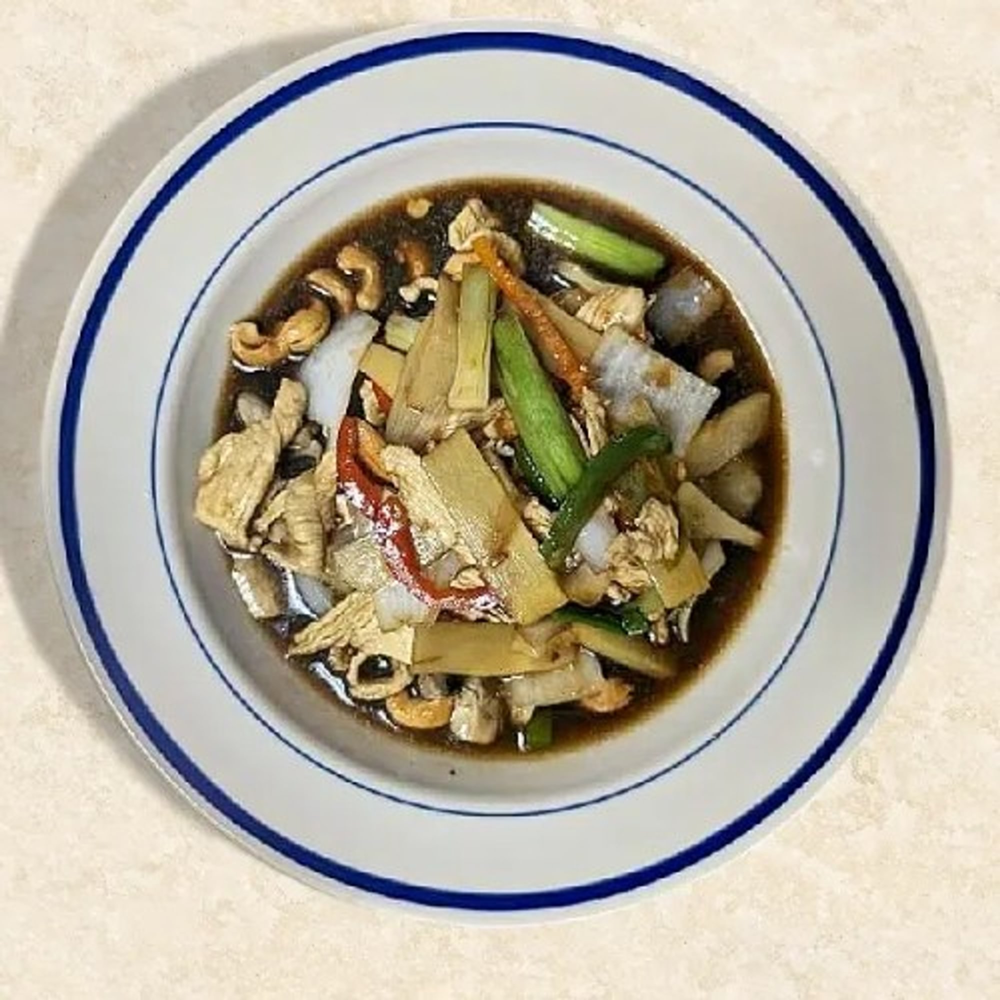 Cashew Stir-Fry