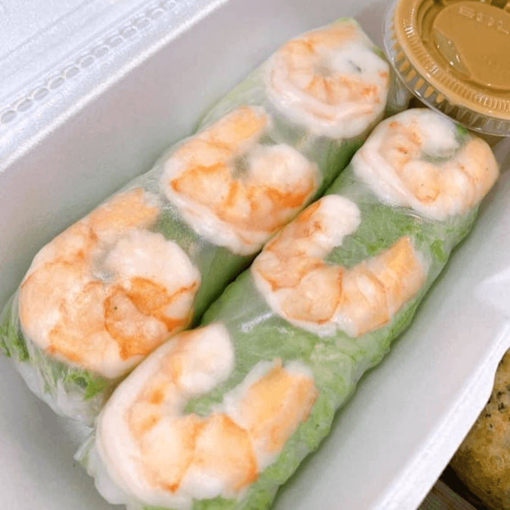 A2. Fresh Spring Roll (2 pieces)