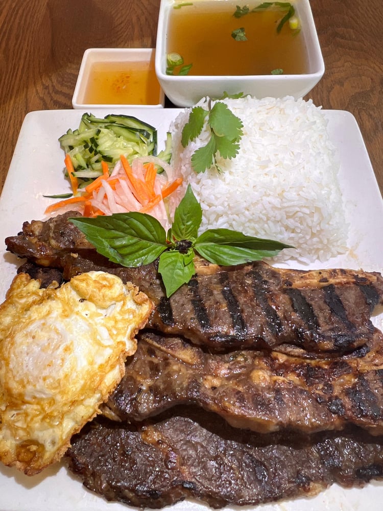 G4. Grilled Beef Short Ribs