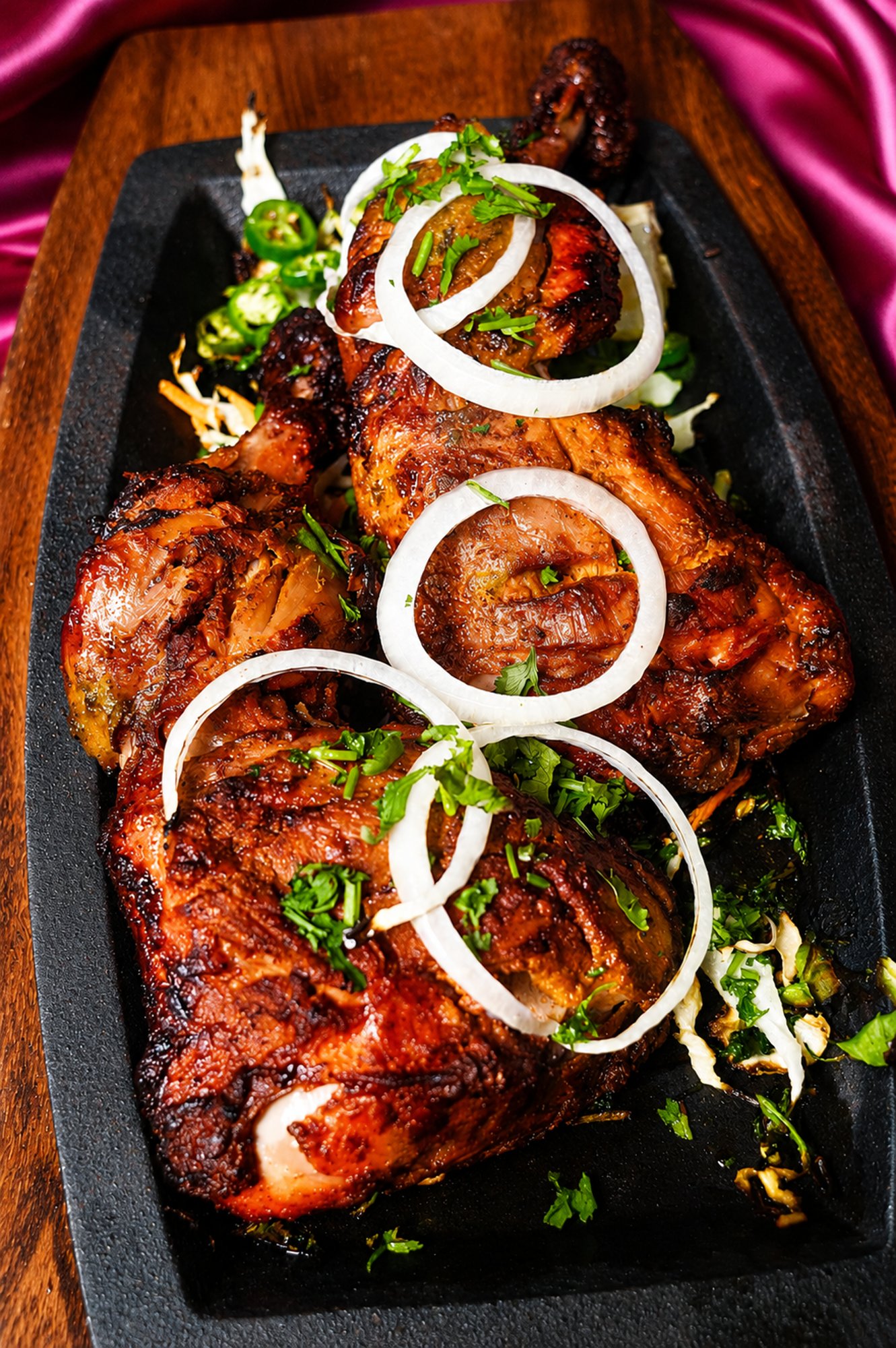 Chicken Tikka Leg (2 pcs)