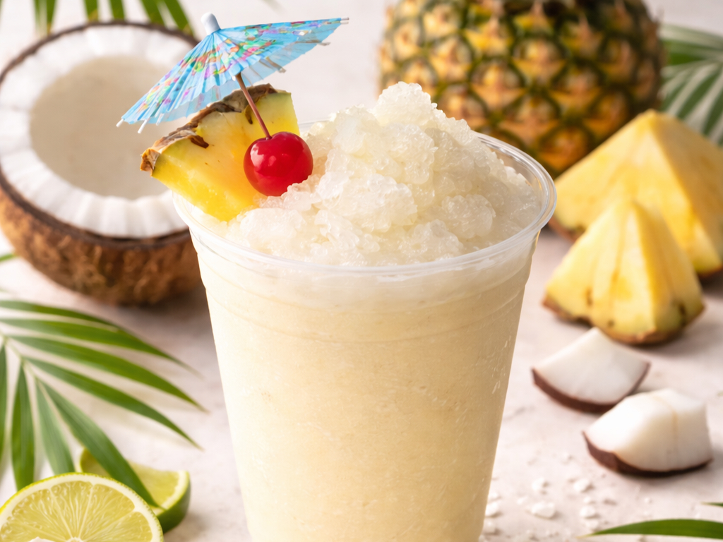 Slushy Pina Colada