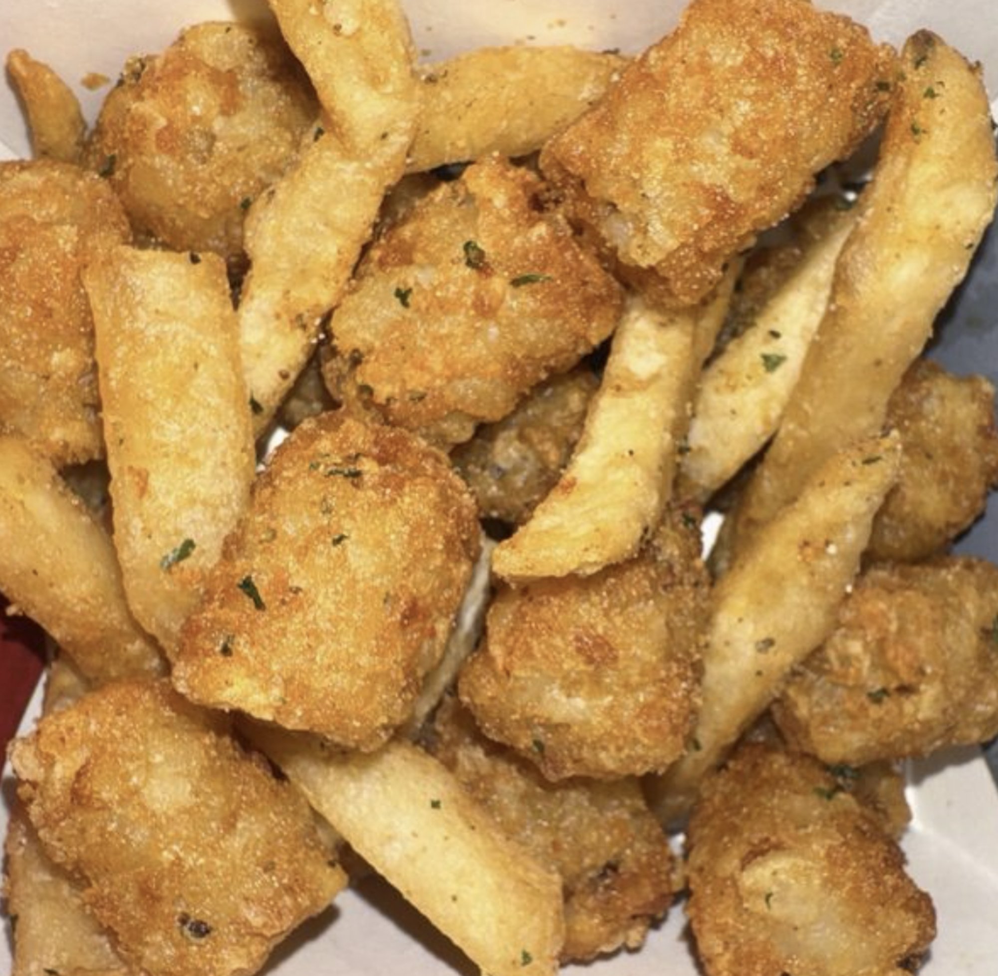 Mixed Fries & Tots