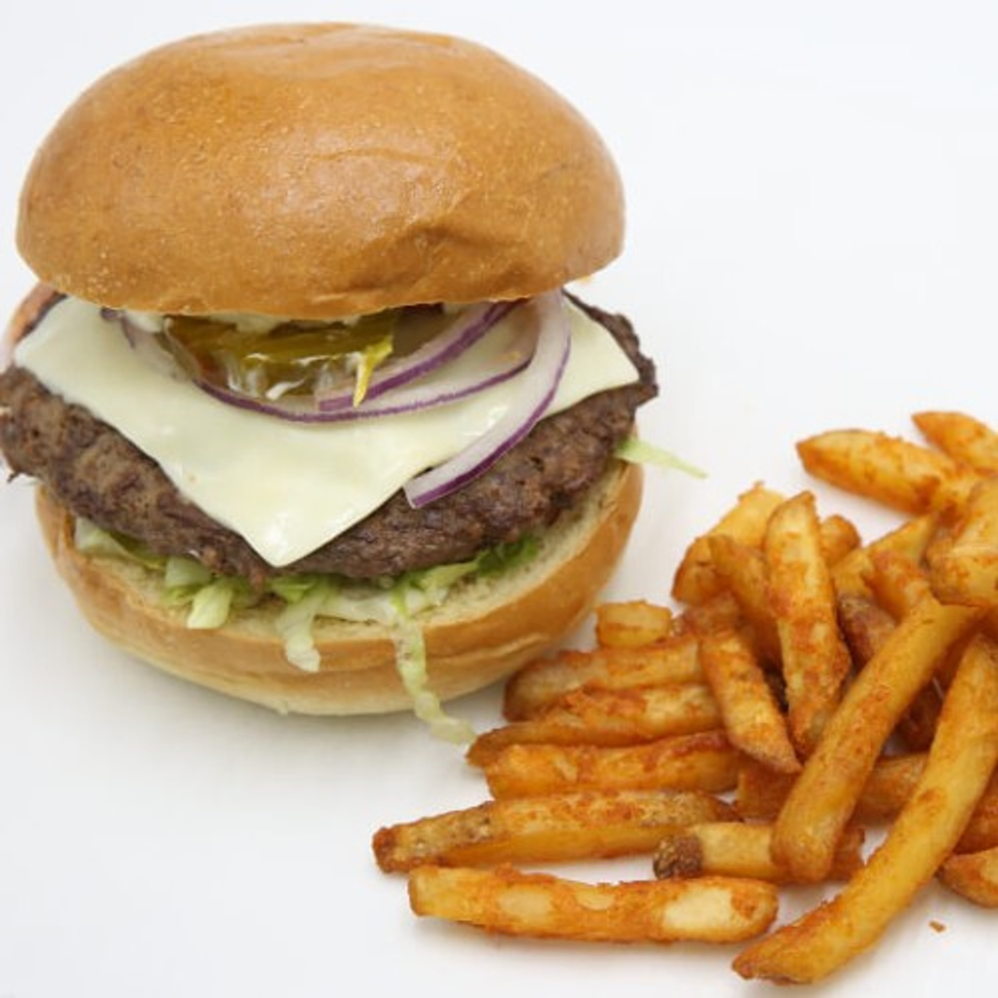 Double Cheeseburger & Fries Combo