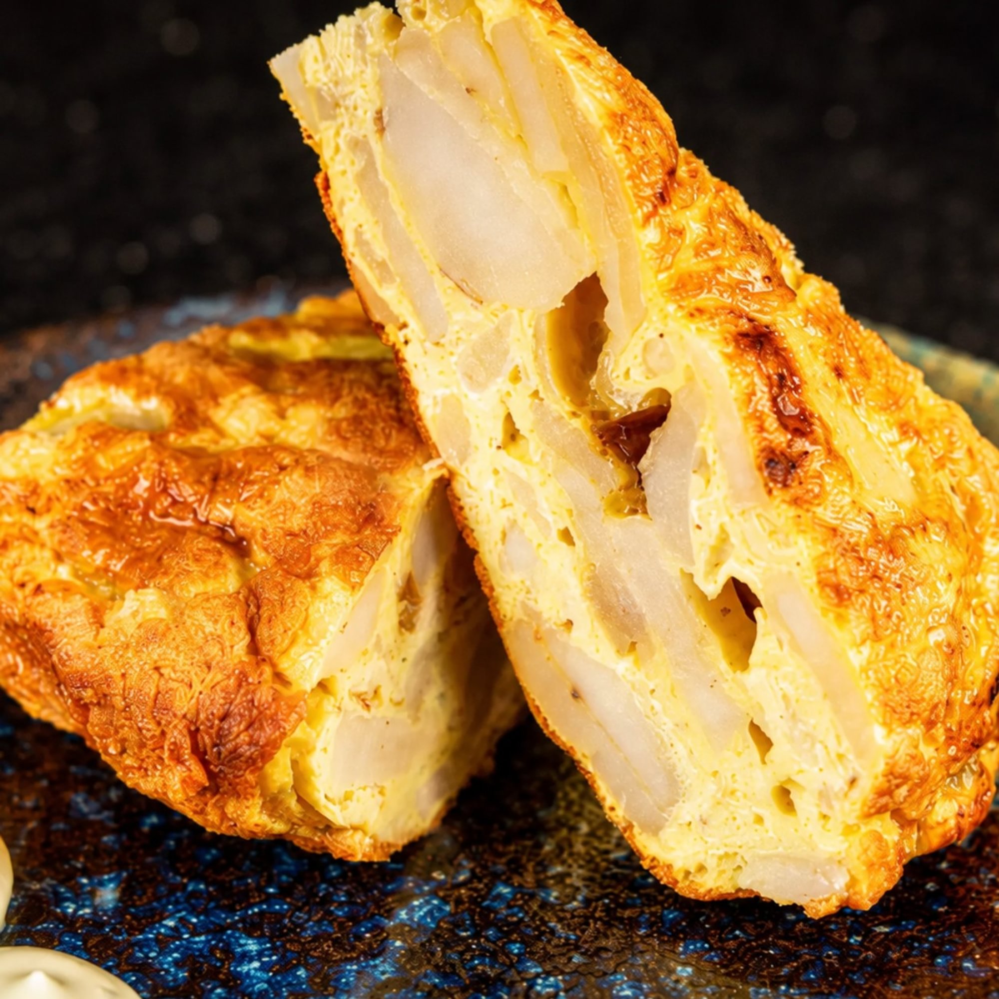 Tortilla de Chistorra de Navarra / Potatoe Omelette with Navarra Chistorra