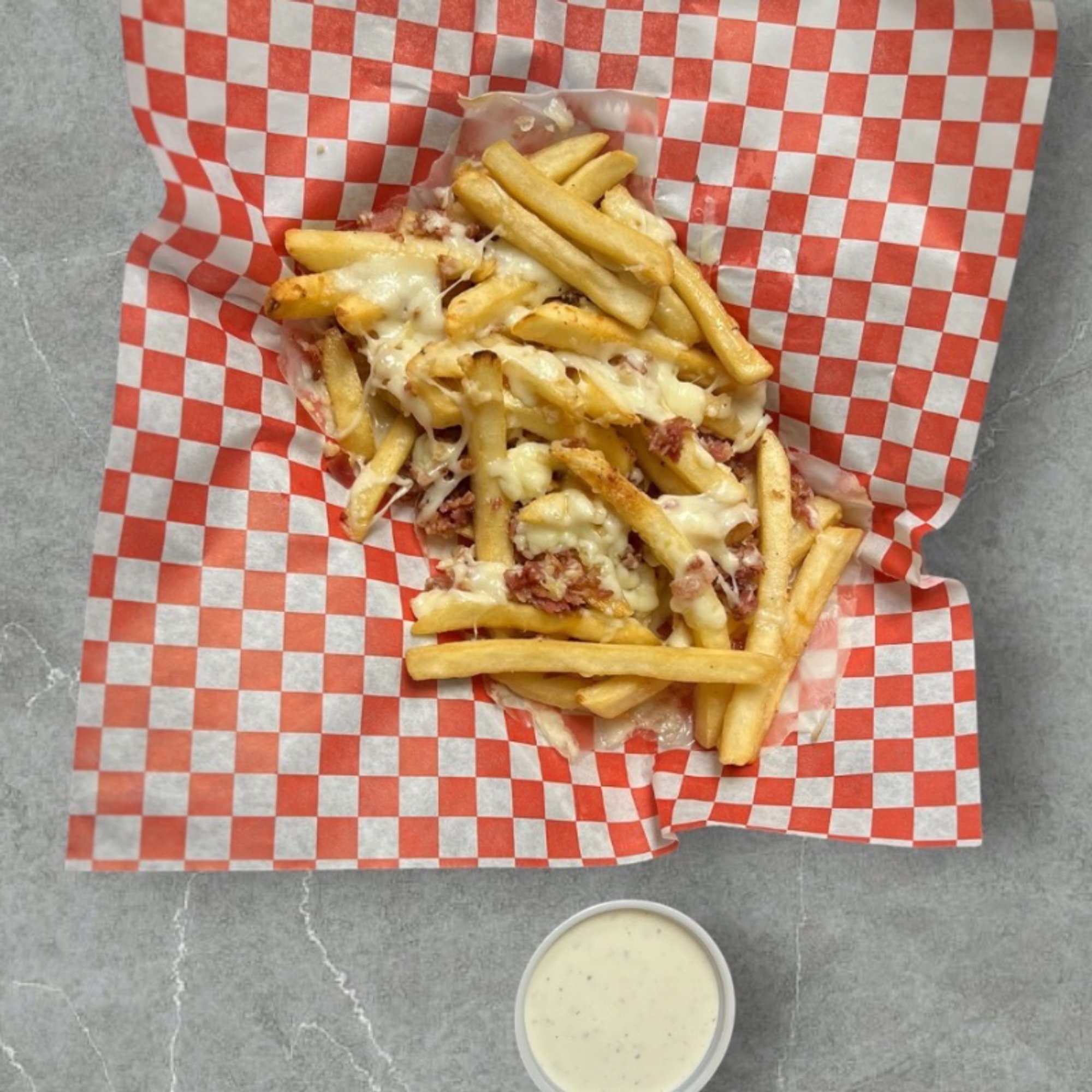 Cheesy Bacon Fries