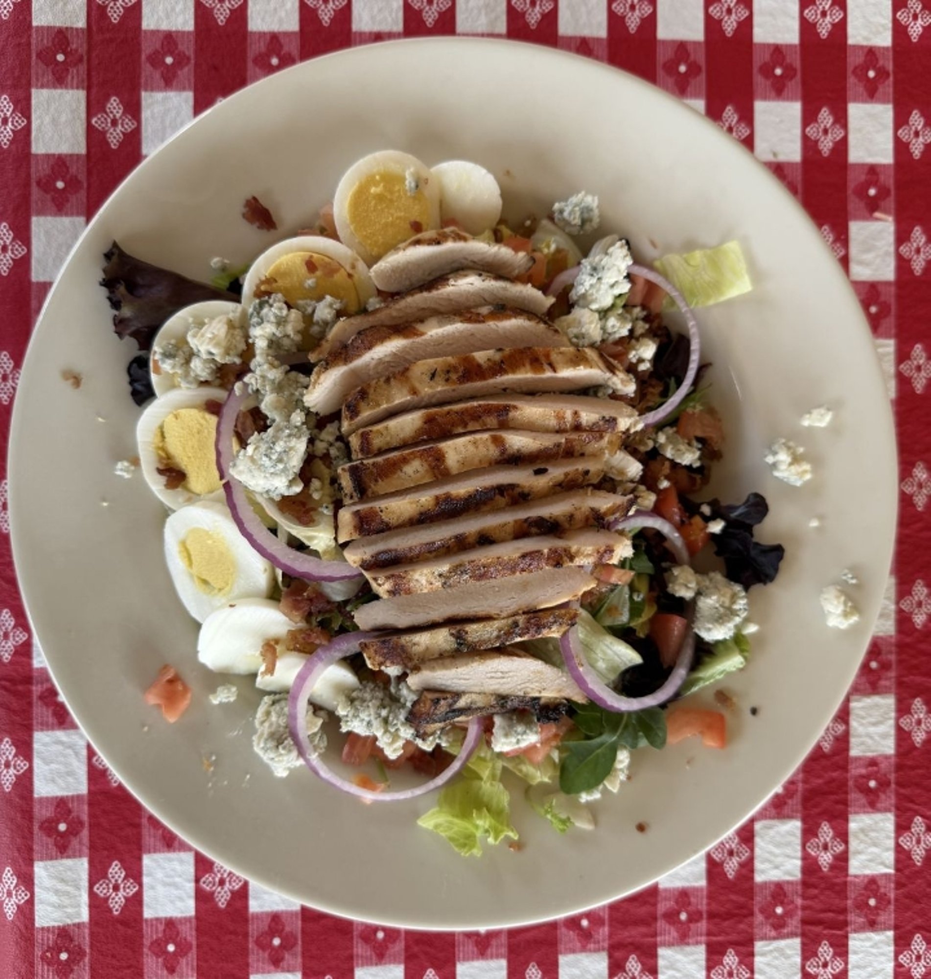 Chicken Cobb Salad