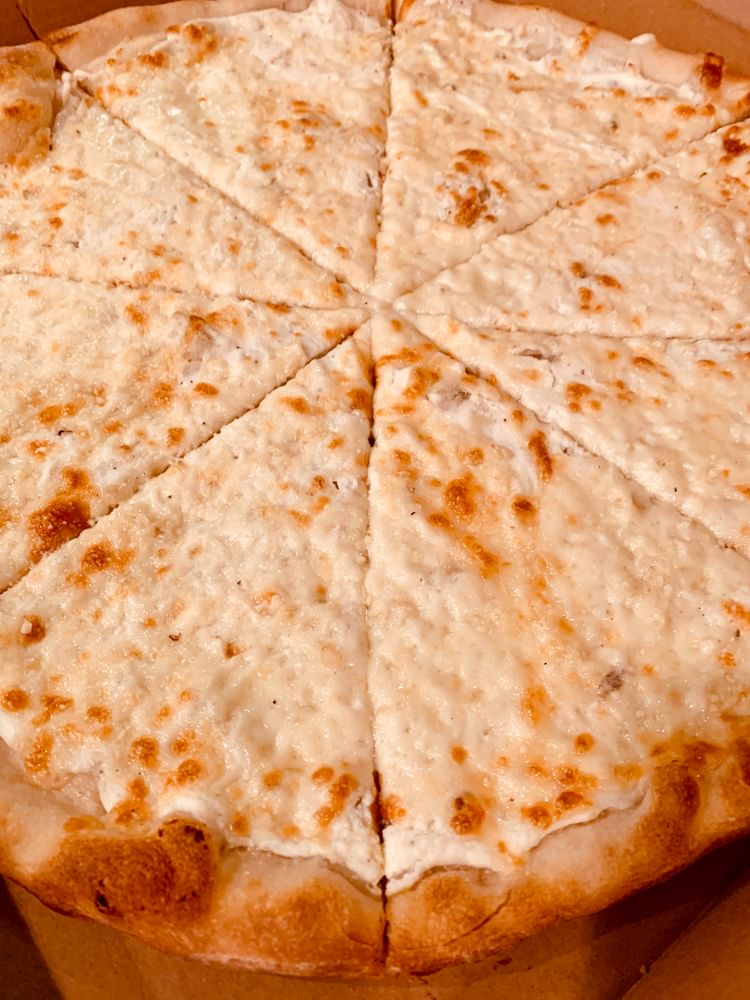 White Pizza