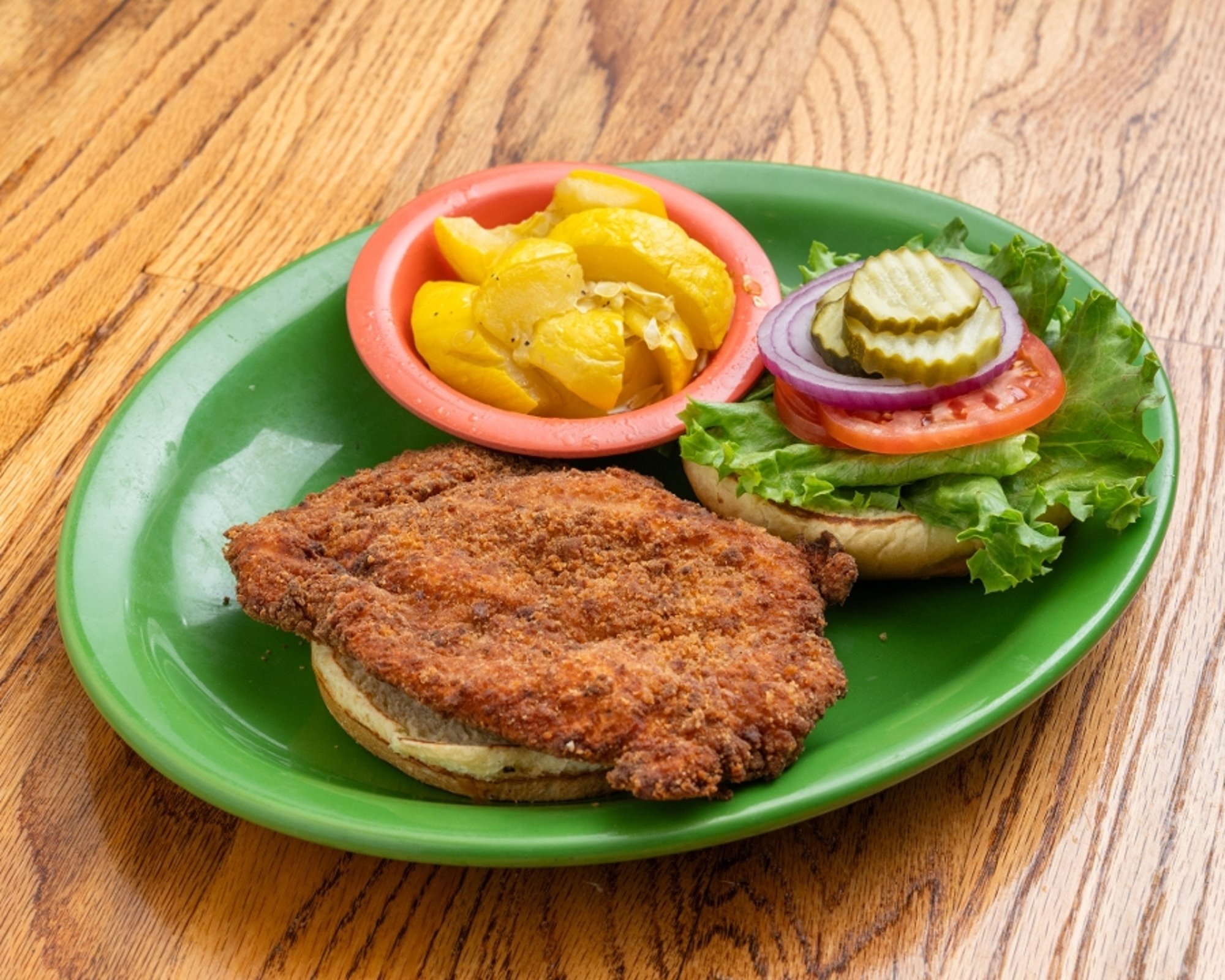 Fried Chicken Sandwich