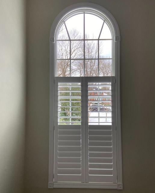 Big windows are gorgeous, but you need the right window treatments to maintain your family's privacy. This Phillipsburg home's gorgeous CafeÌ Shutters let the light flood in and keep your home secure.  BudgetBlindsPhillipsburg  CafeShutters  PlantationShutters  ShutterAtTheBeauty  FreeConsultation  W