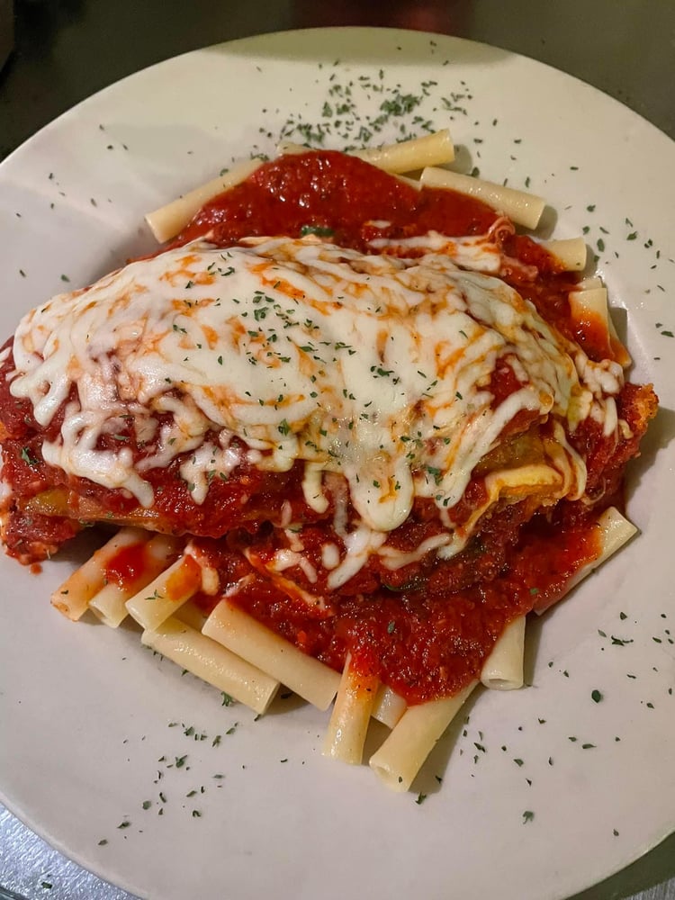 REG CHICKEN & EGGPLANT PARM COMBO