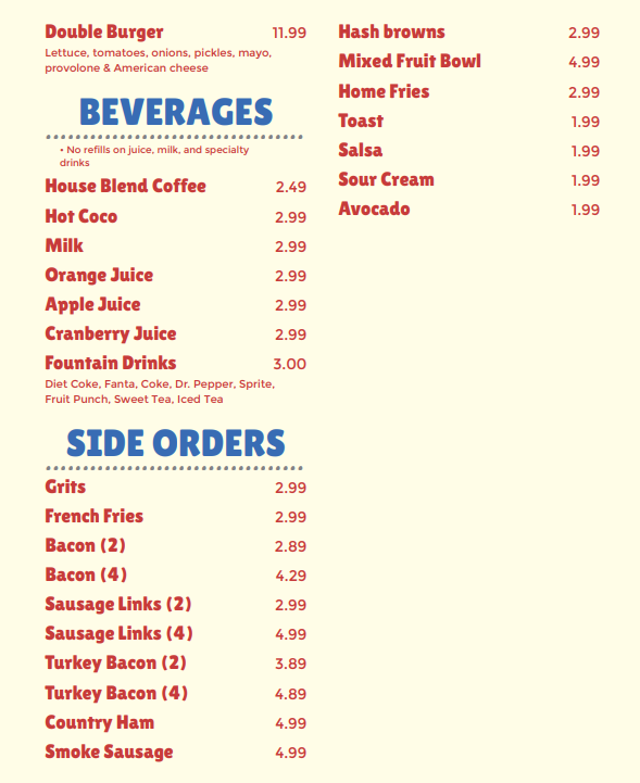 Pancakes and Waffles Image