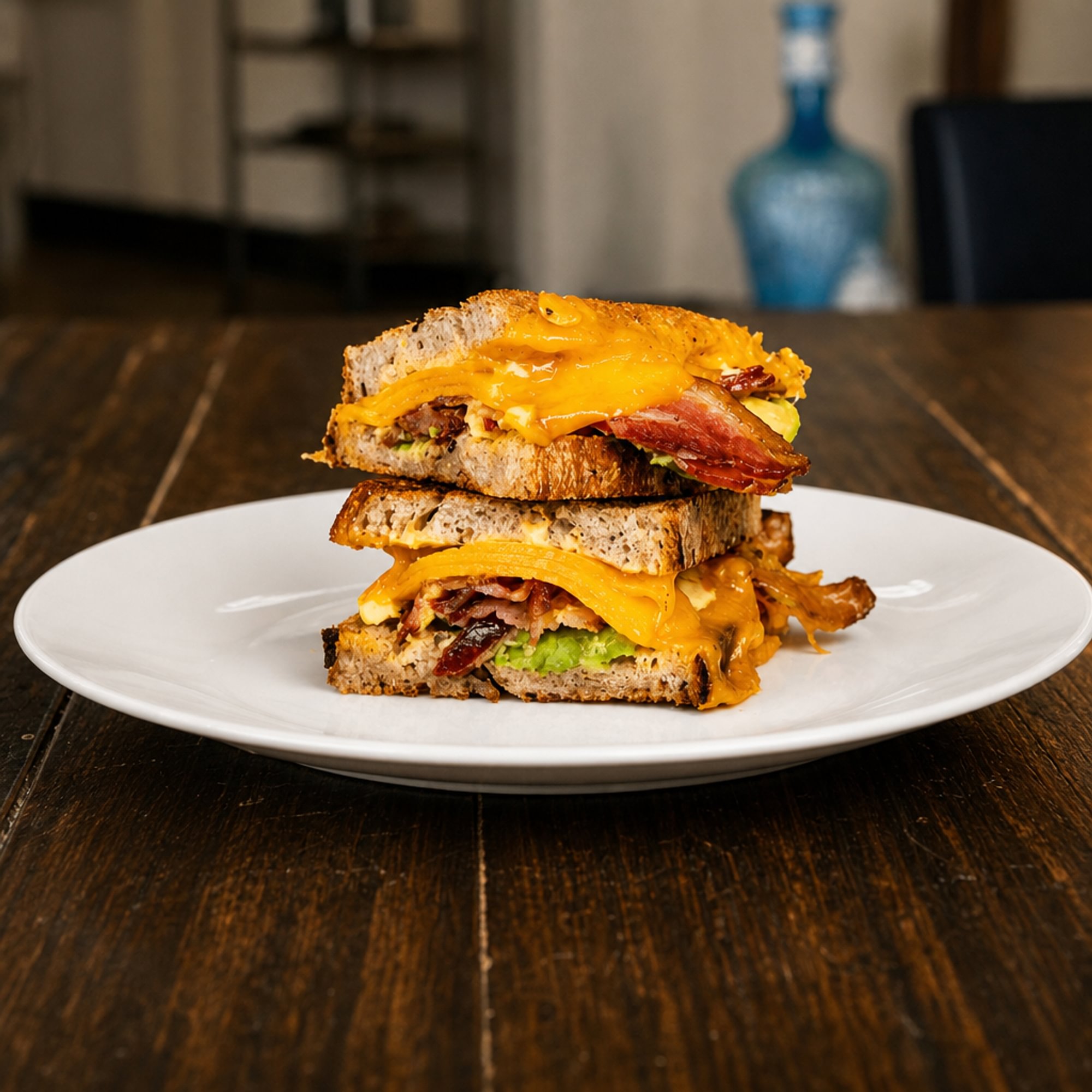 Hipster Grilled Cheese