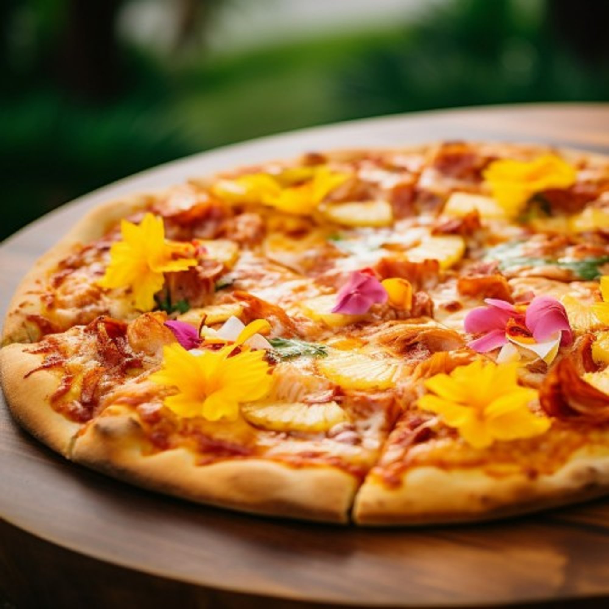 16" Hawaiian Pizza