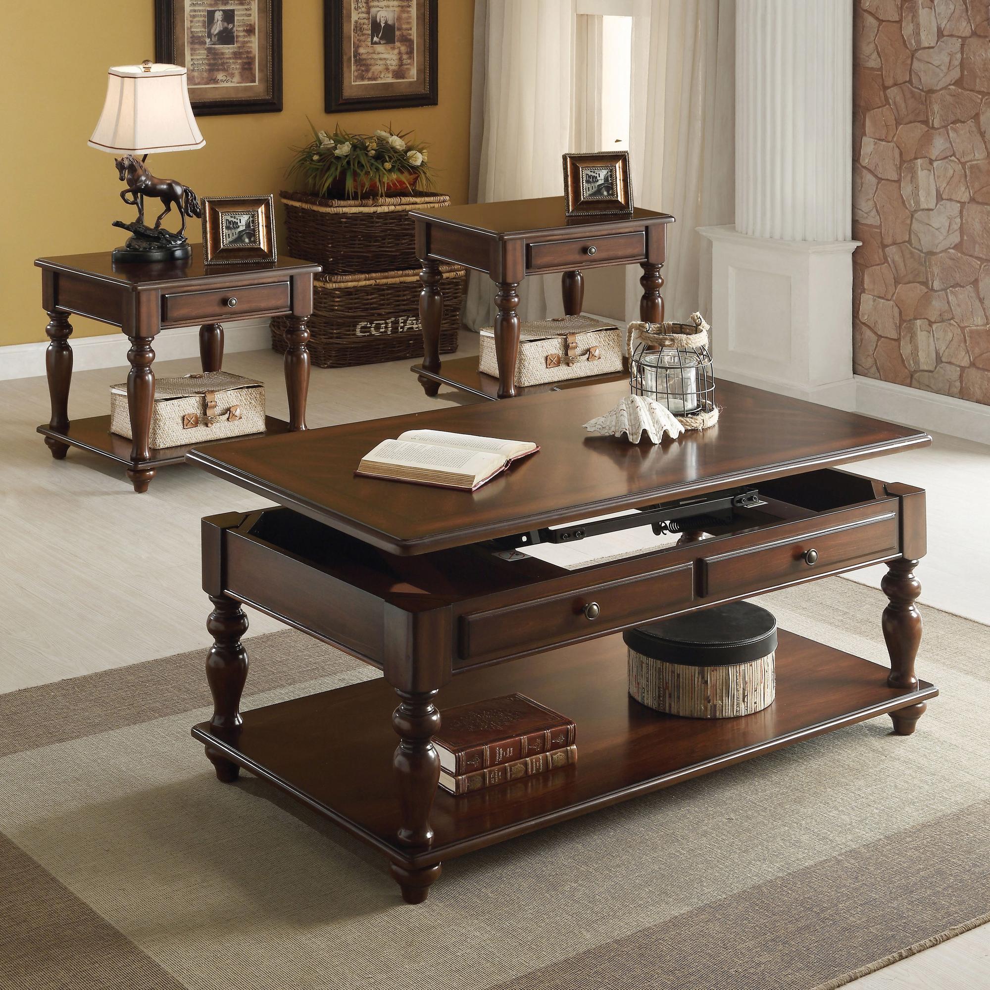 Farrel 3 - Piece Occasional Table Set