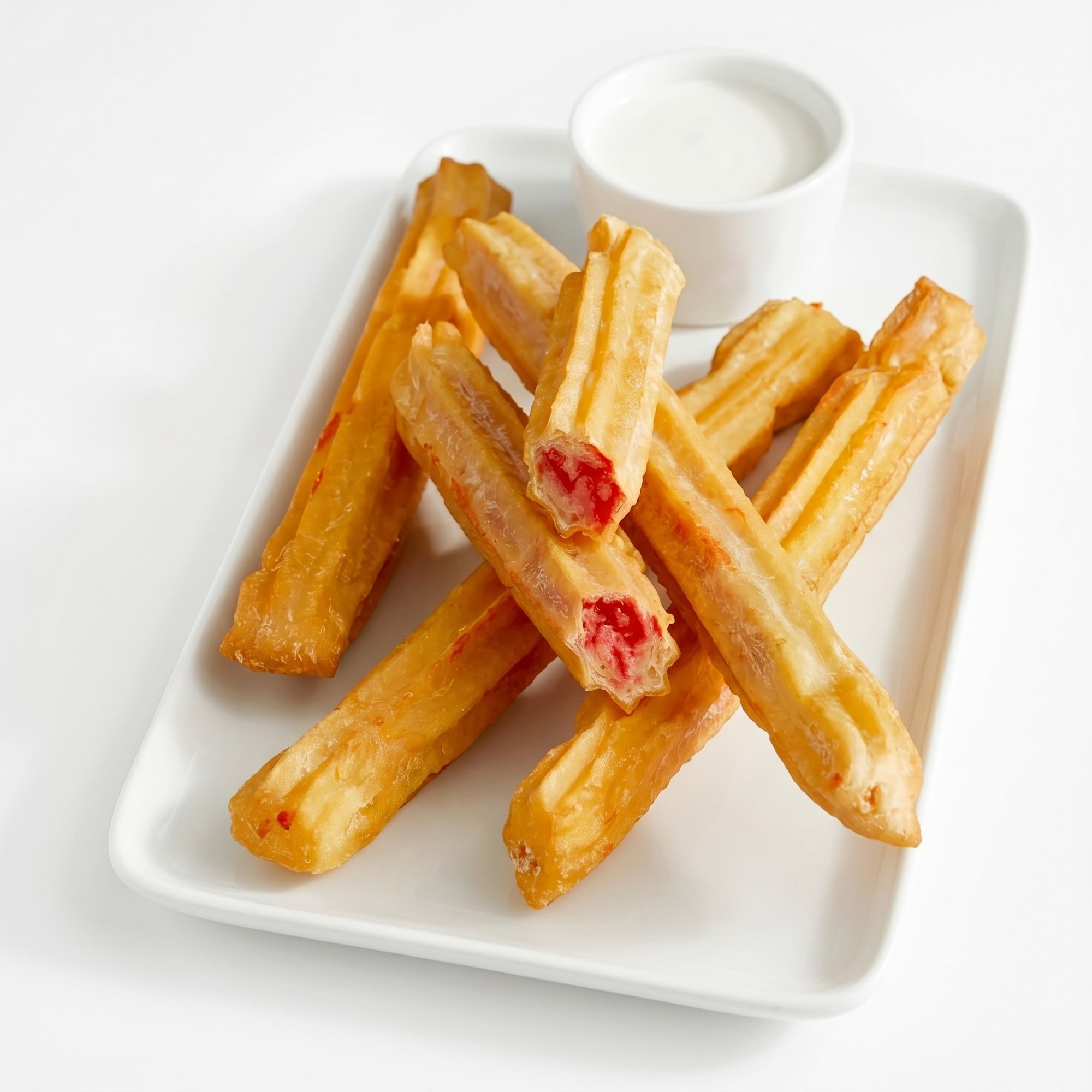 Strawberry Churro