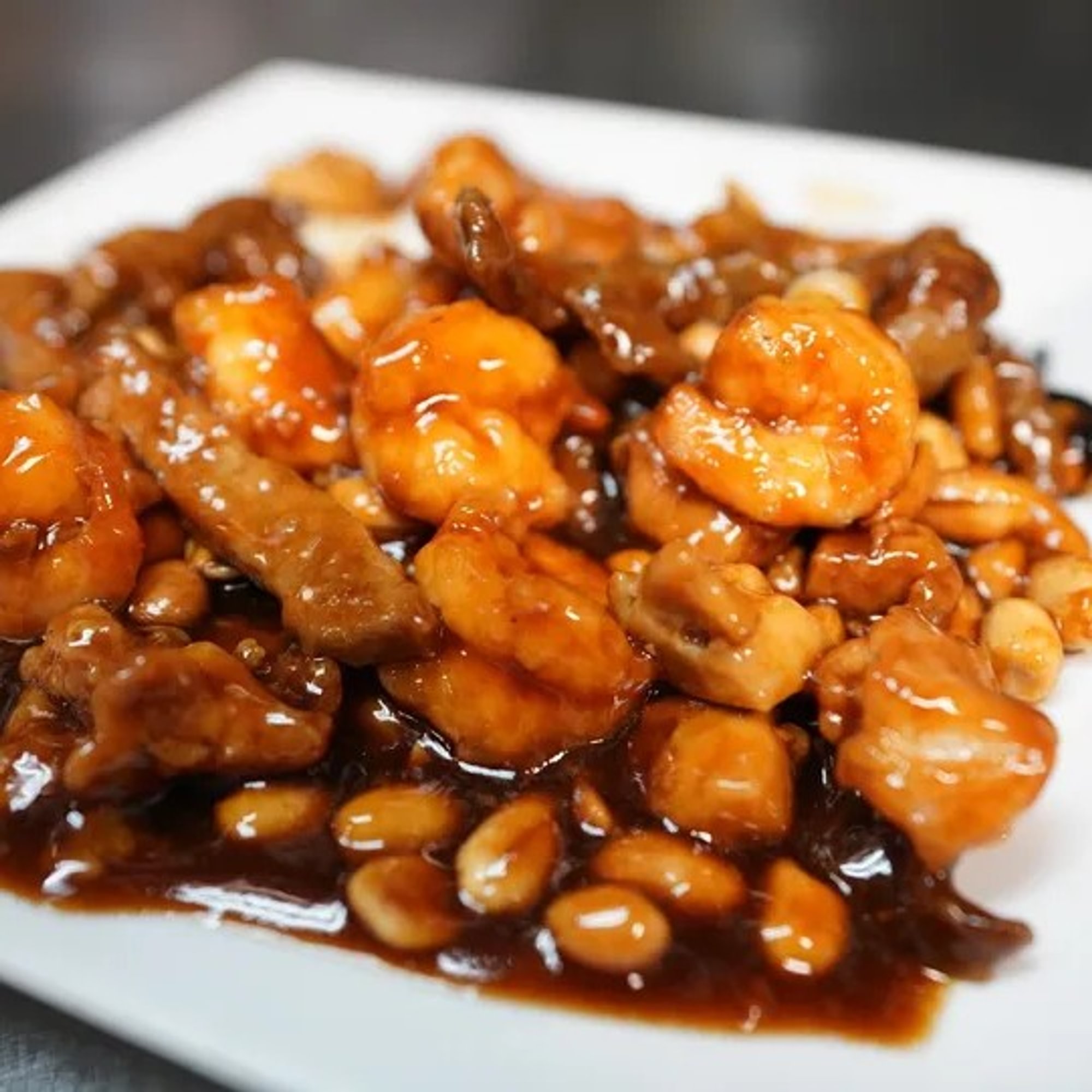 Kung Pao Triple Specialty