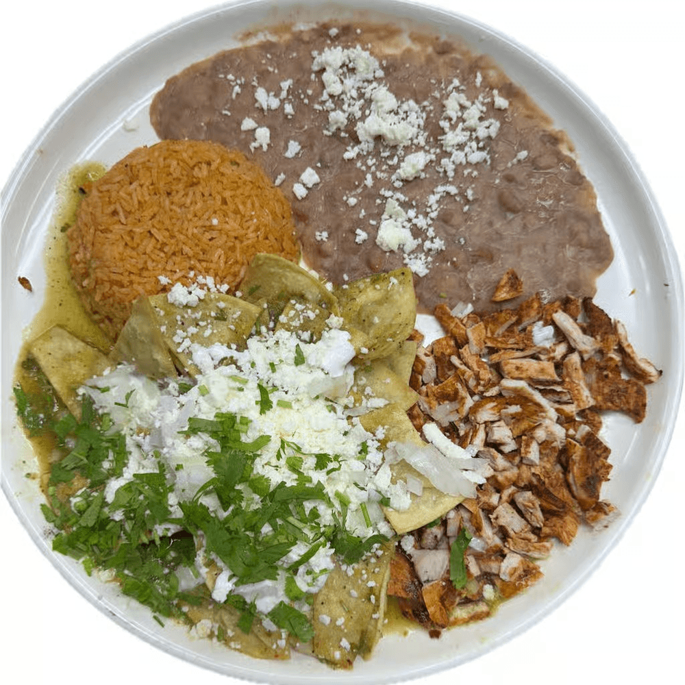 Chilaquilas Grill Chicken
