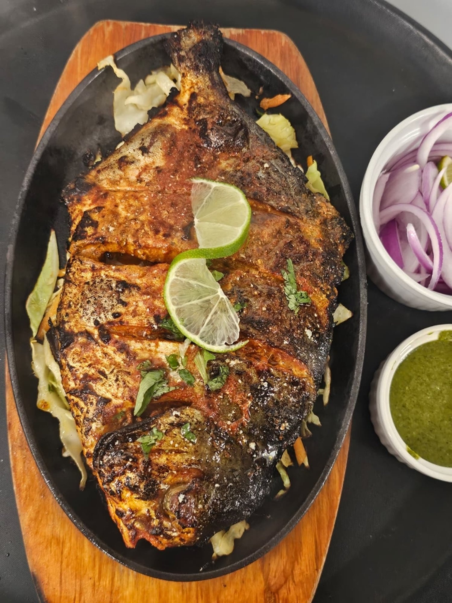 Tandoori Fish