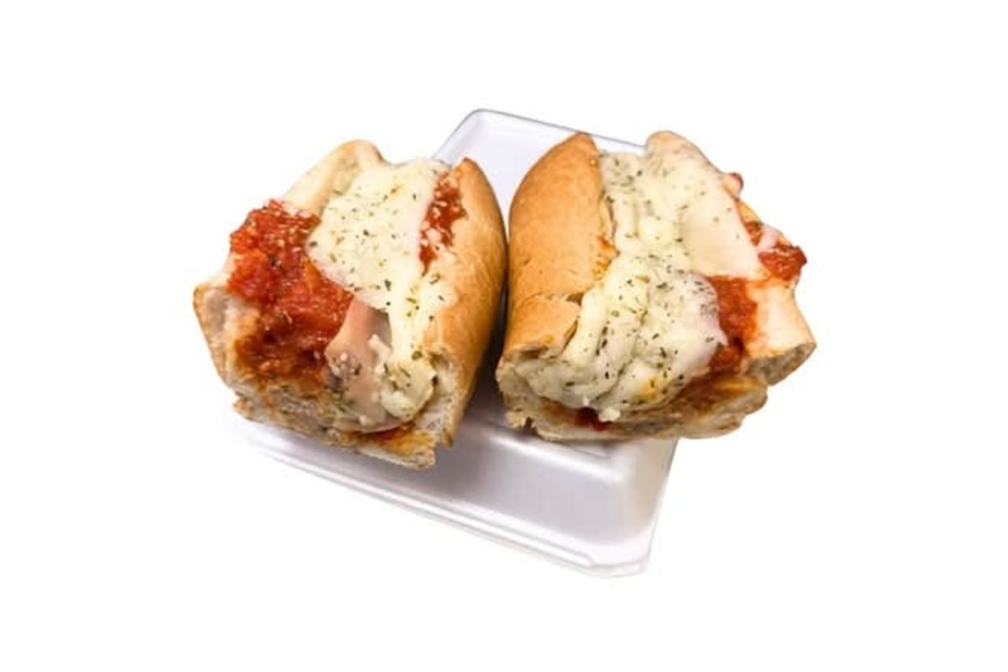 Meatball Parmigiana