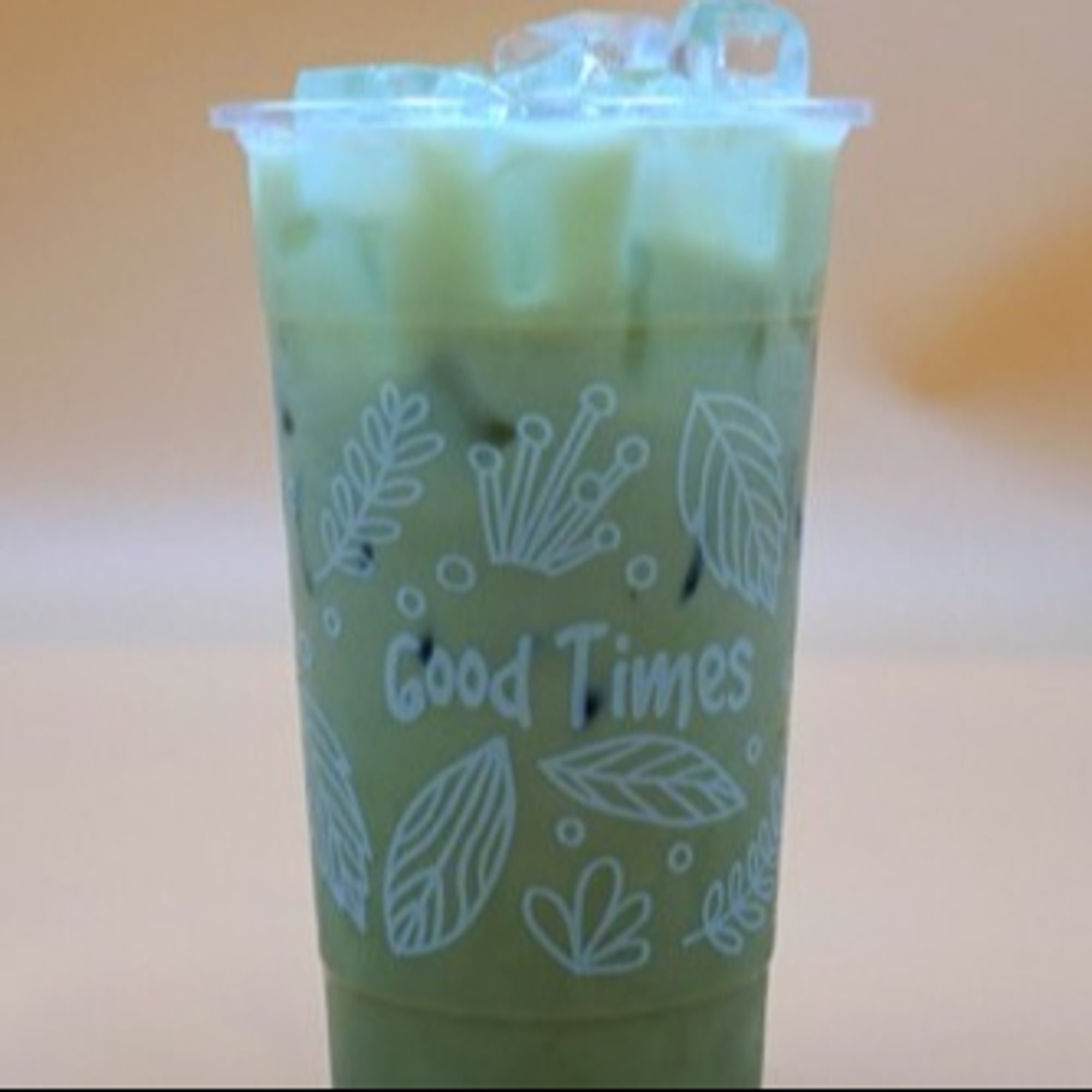 Green Apple Milk Tea 青蘋果奶茶