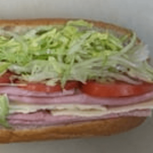 Ham & Swiss Cheese Hoagie