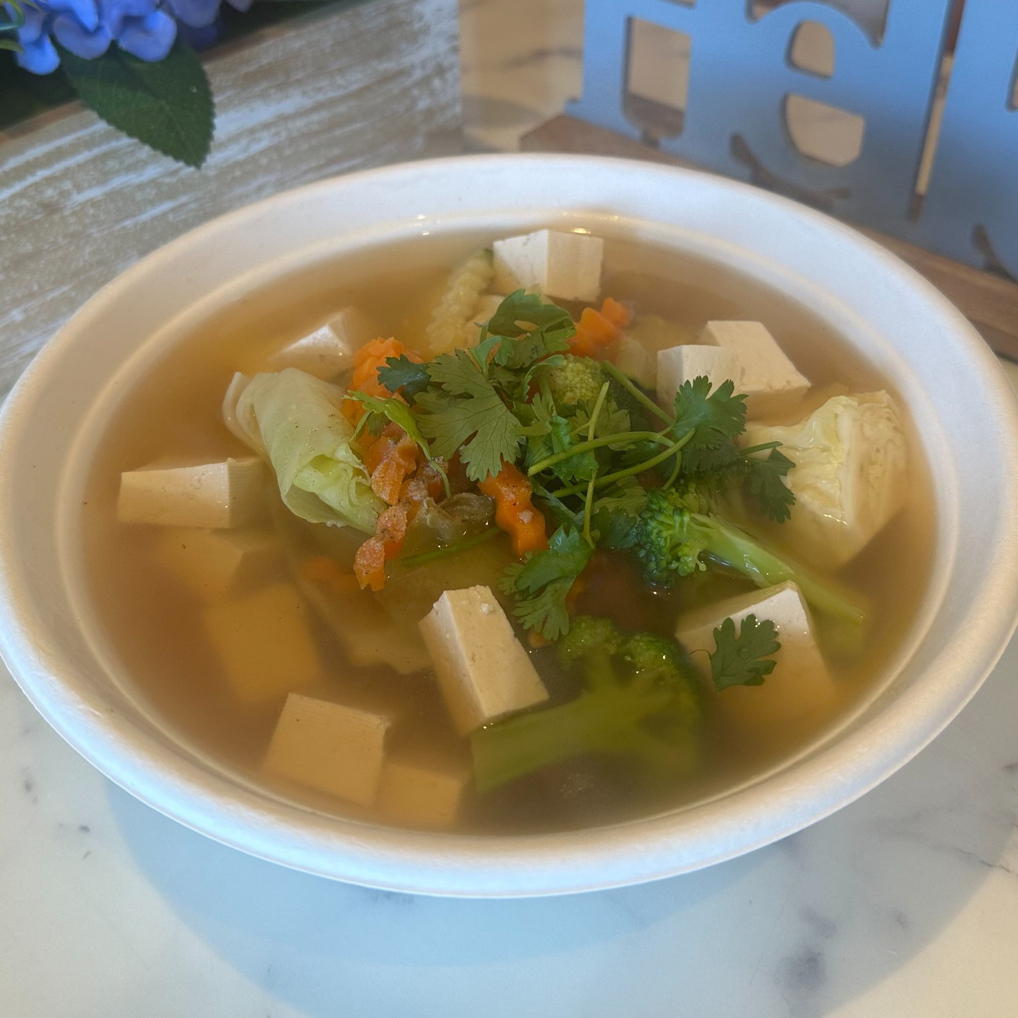 Mixed Veggies Soup (Large)