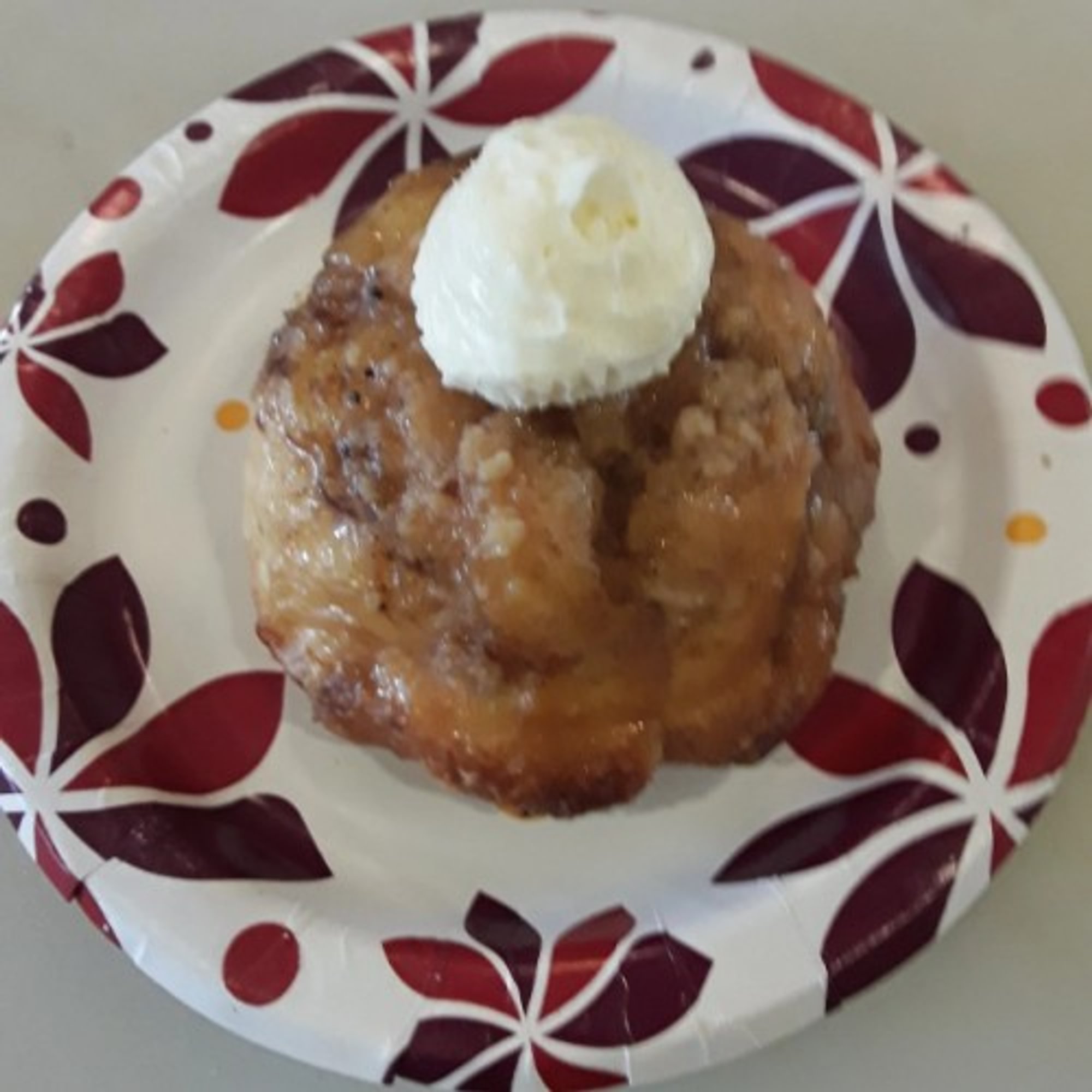 Apple Almond Fritter