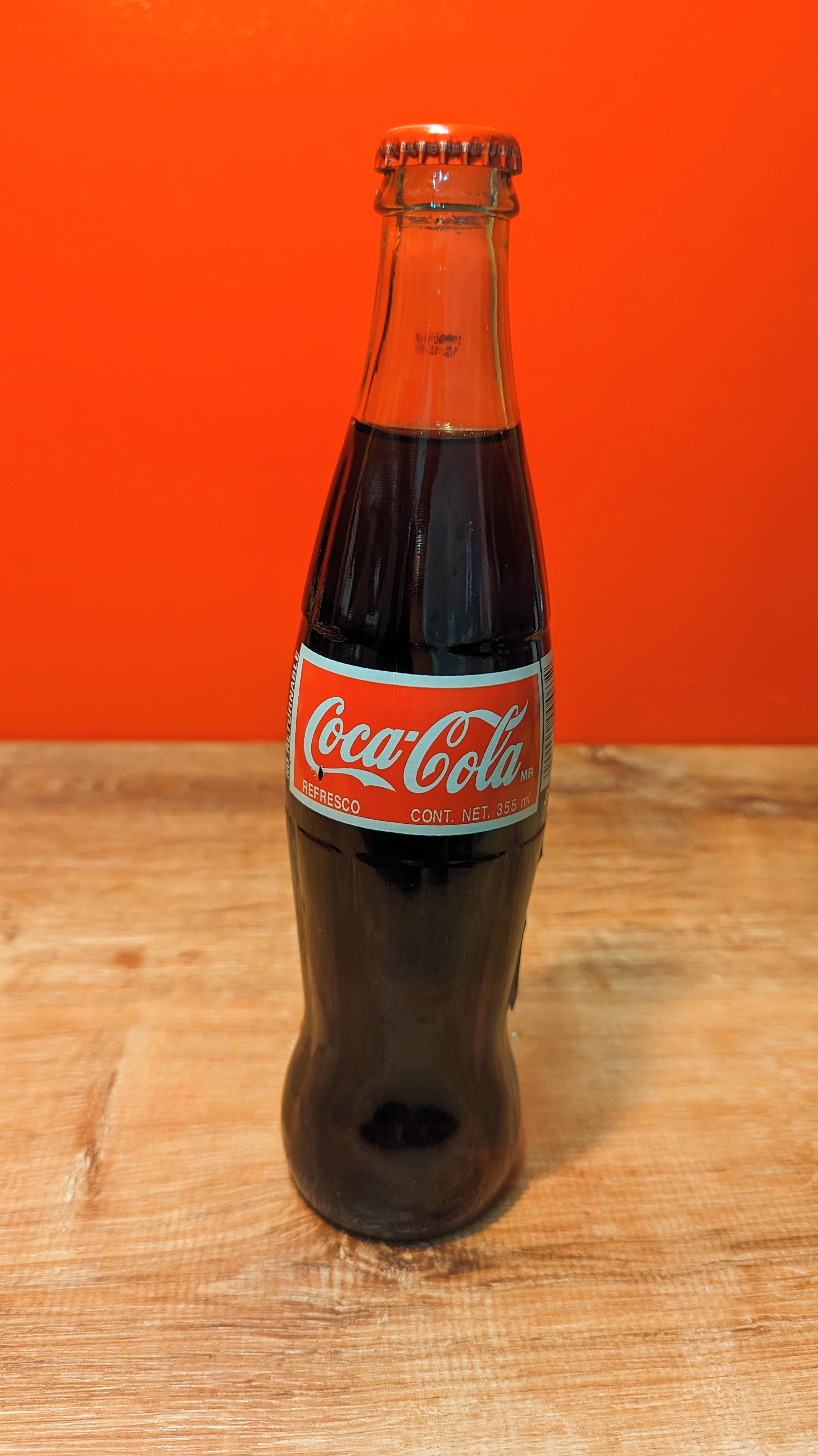 Mexican Coca cola