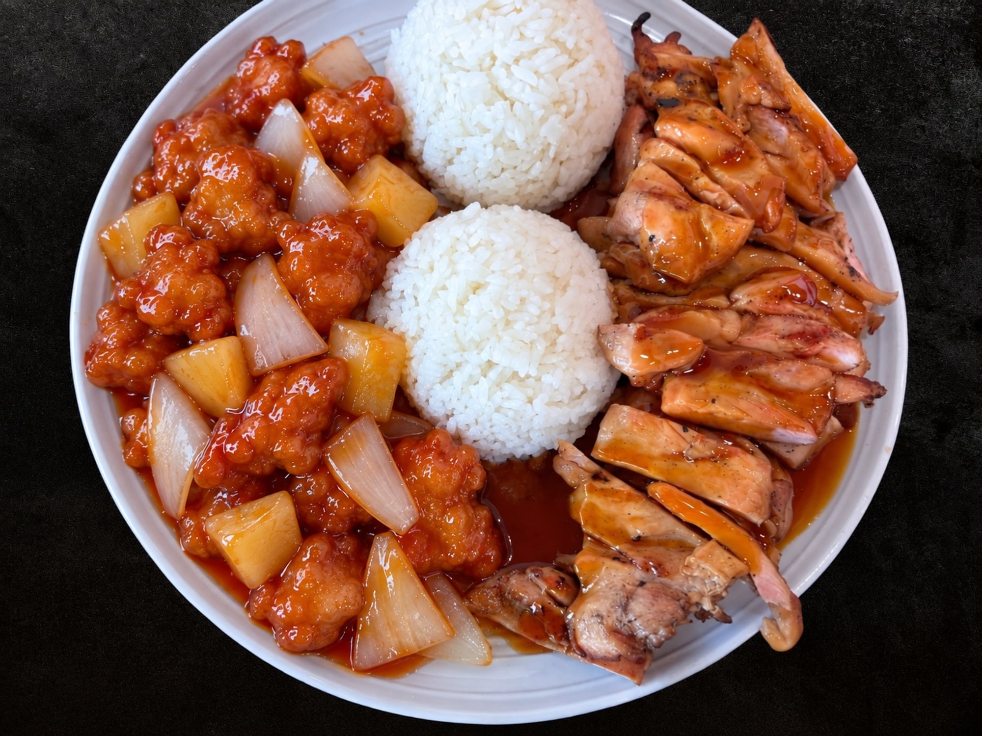 Chicken & Sweet Sour Chicken