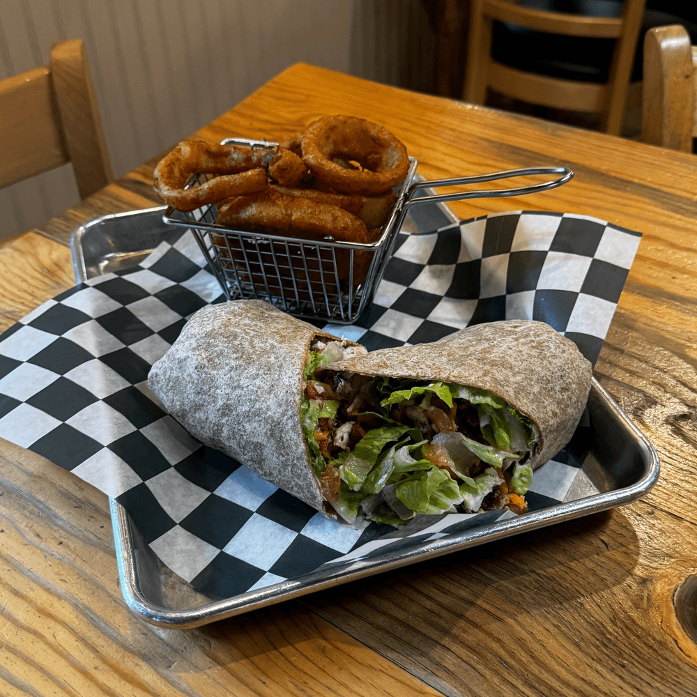 Grilled Chicken Wrap