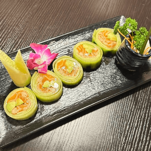 Salmon Naruto Roll🐟