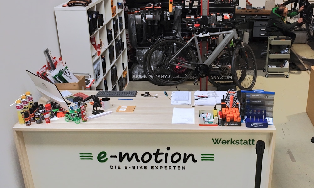 Bild der e-motion e-Bike Welt, Dreirad- & Lastenfahrrad-Zentrum Kaiserslautern