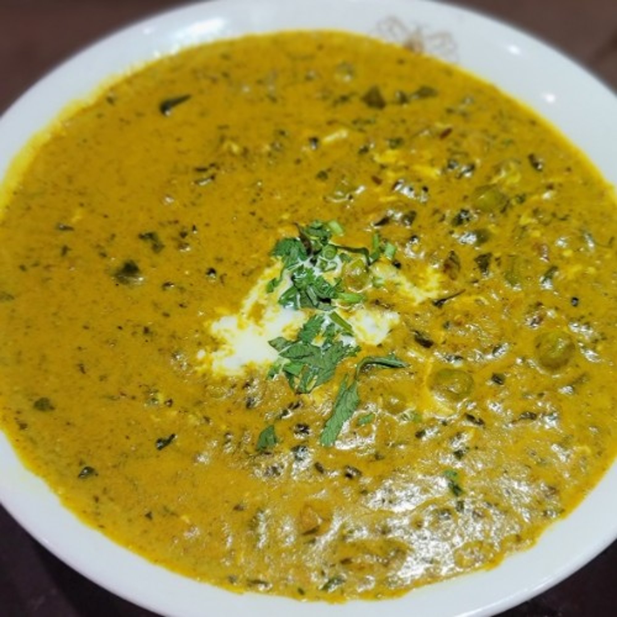 Methi Malai Mutter