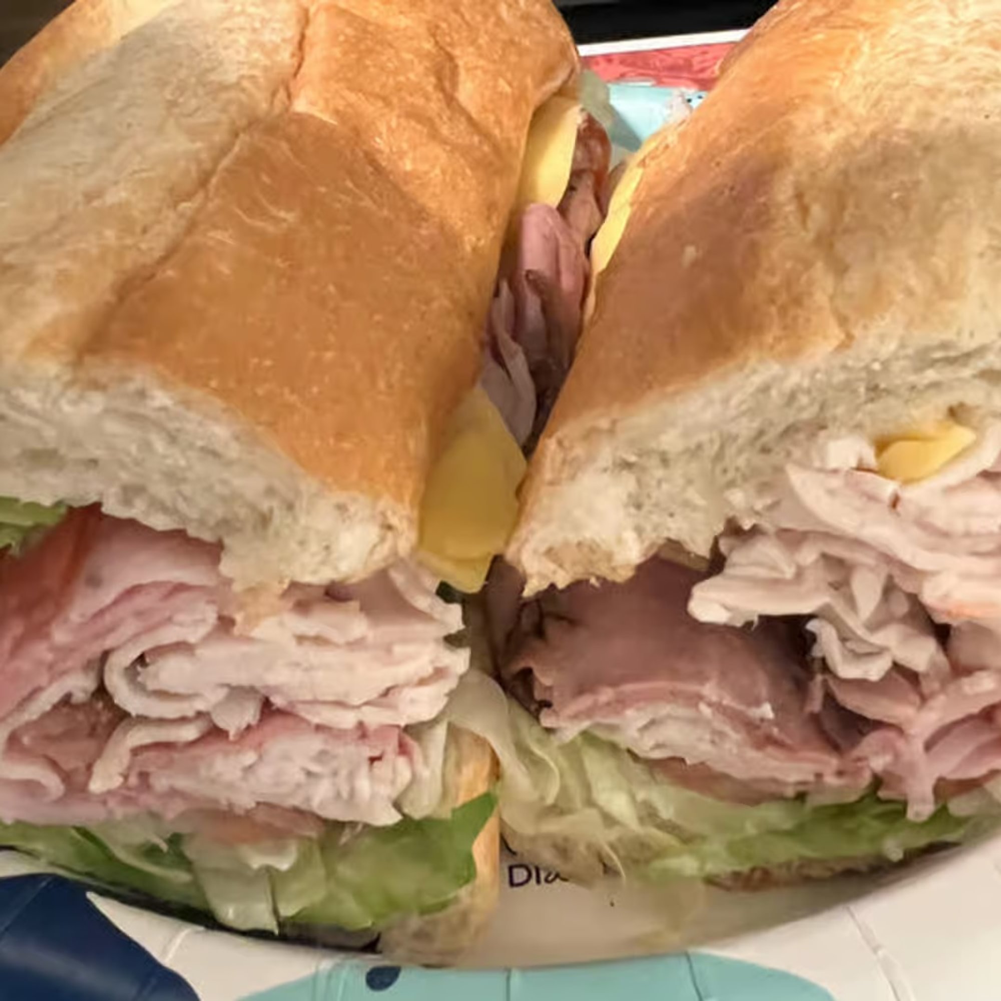 American Combo Sandwich